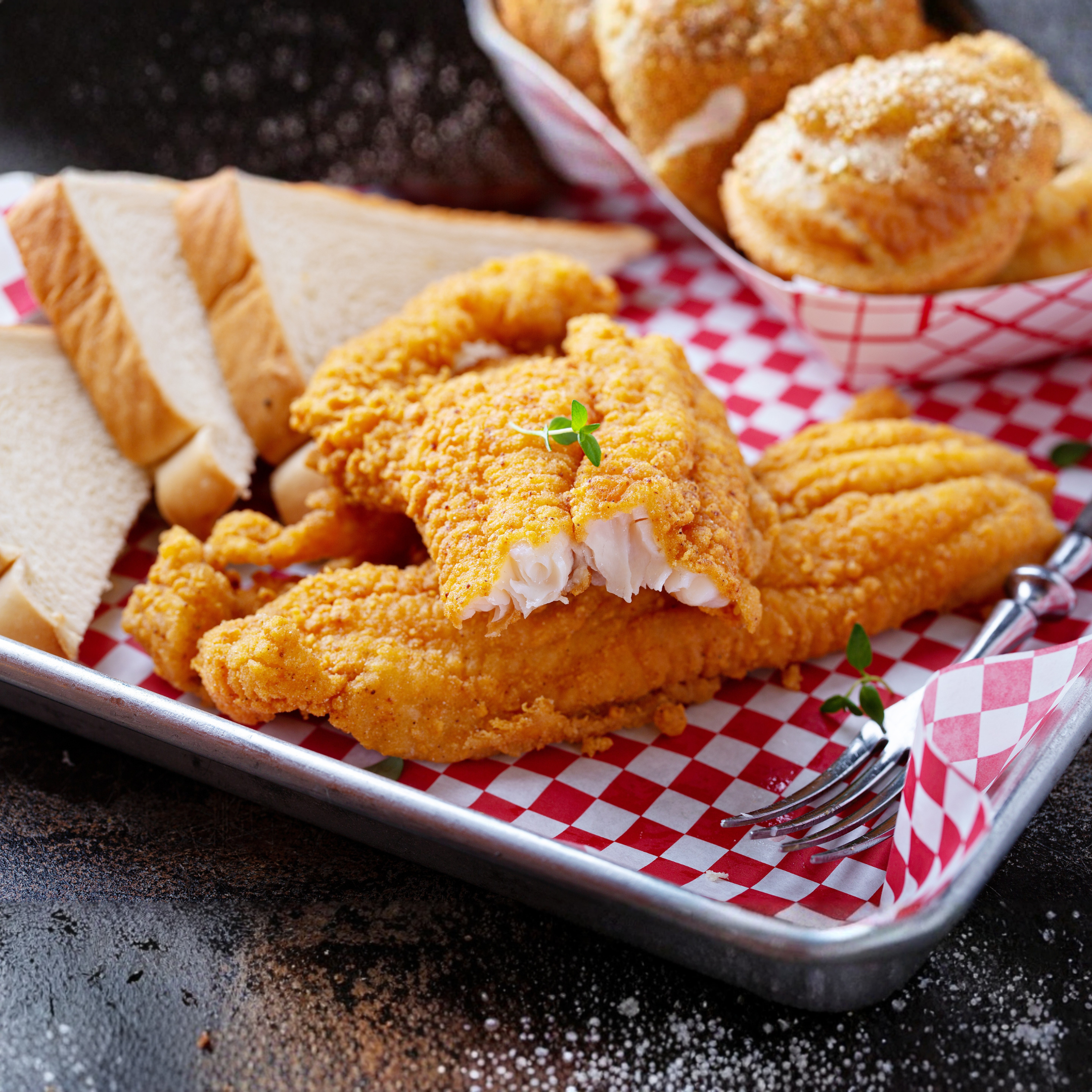 Fried Catfish