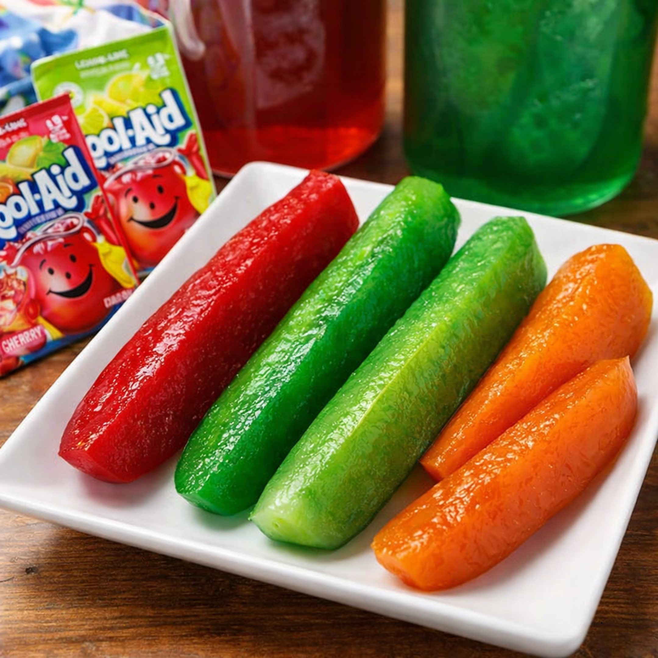 Kool Aid Pickles