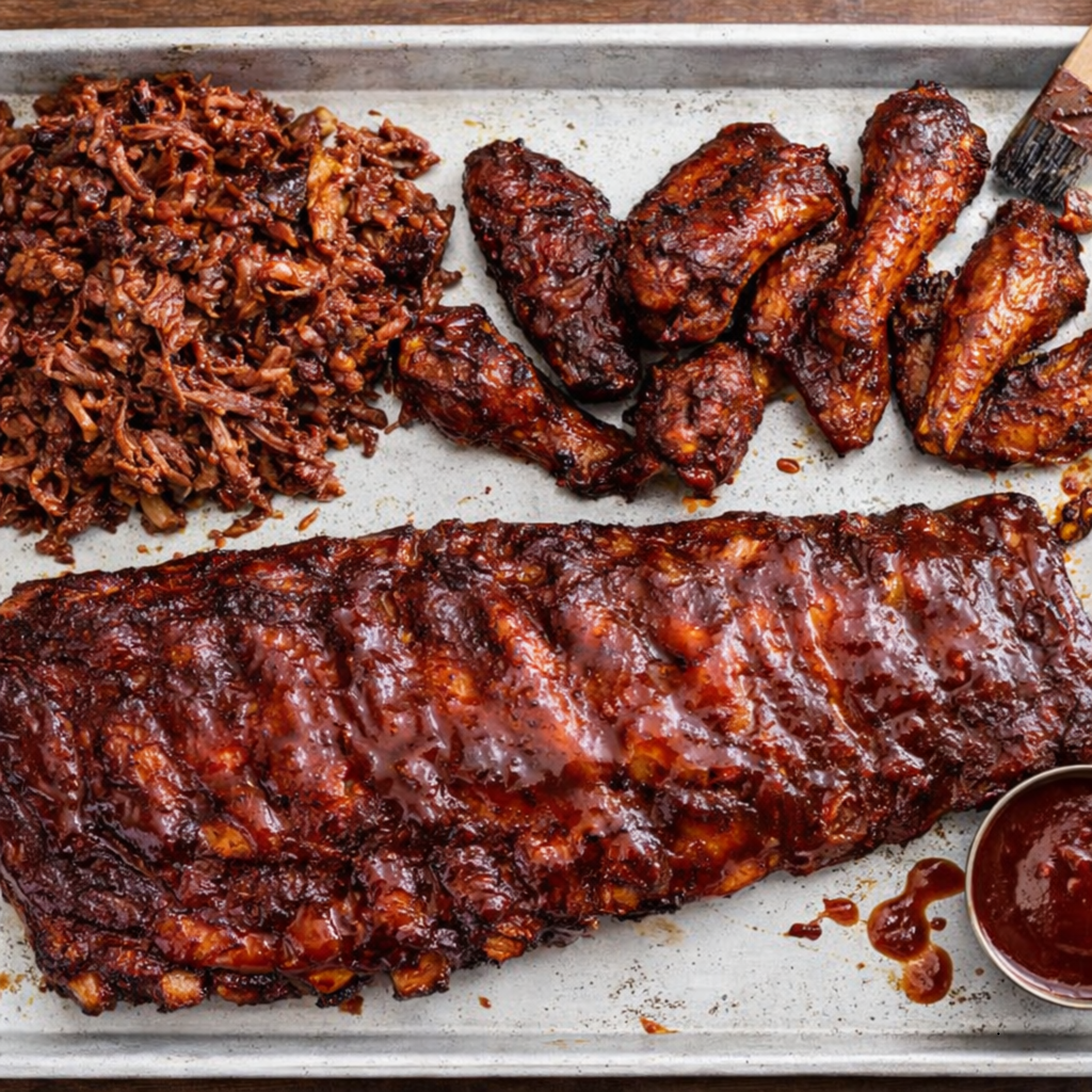 Kansas City Style Barbecue
