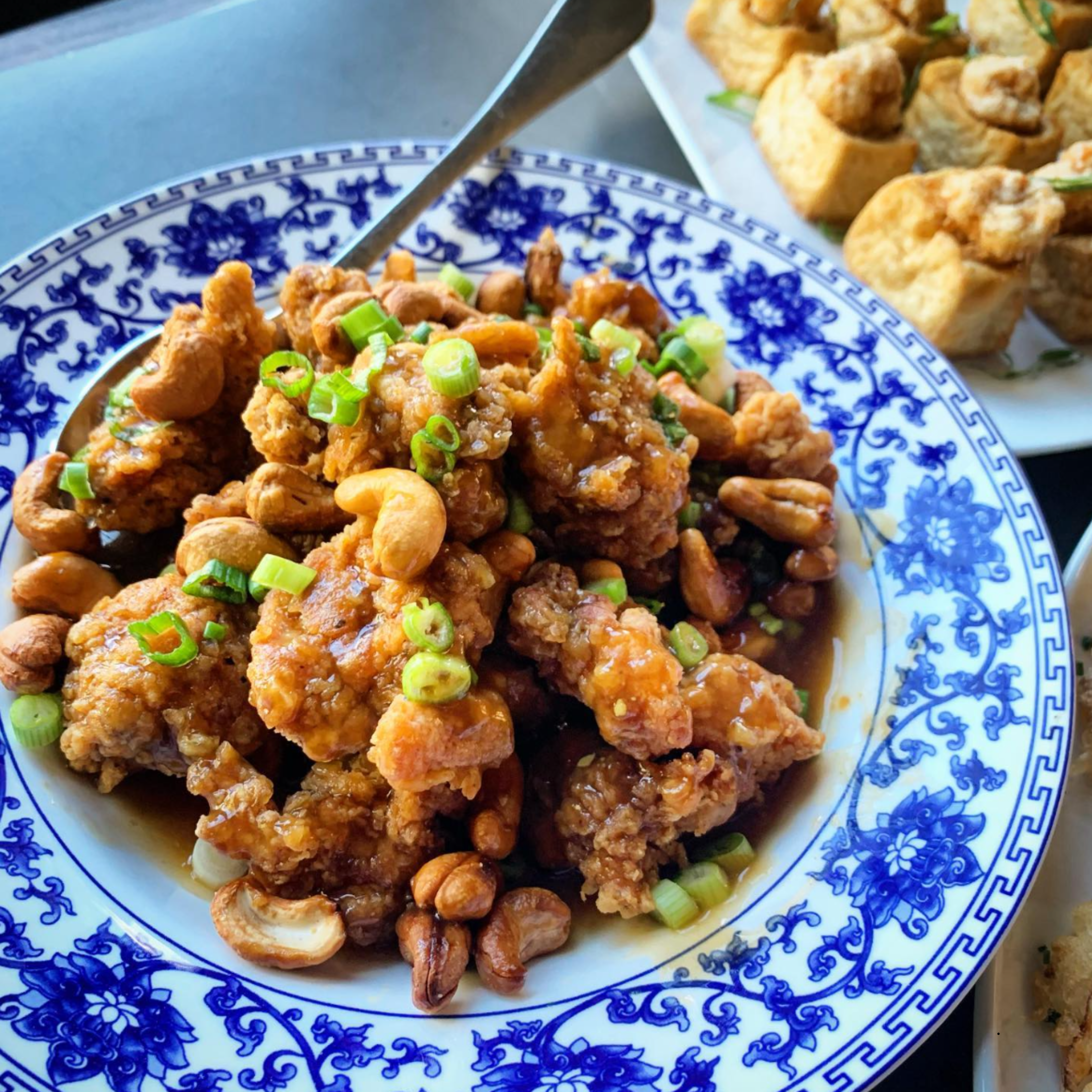 Springfield Style Cashew Chicken