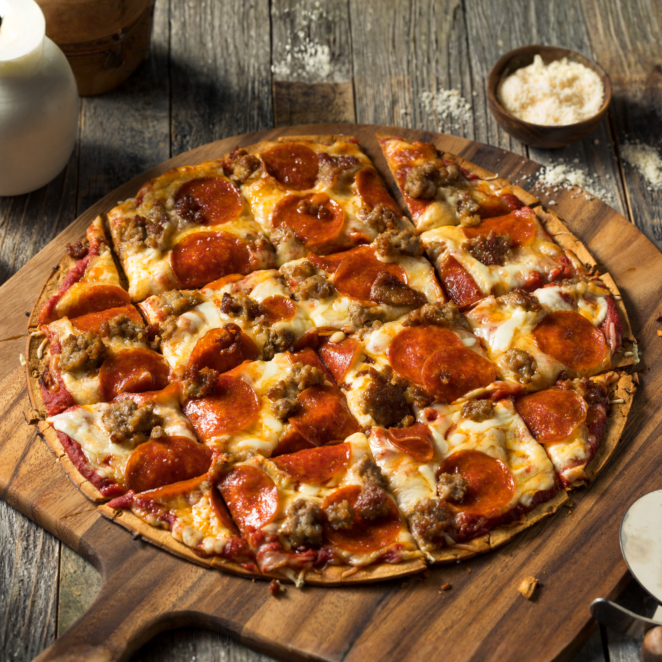 St. Louis Style Pizza