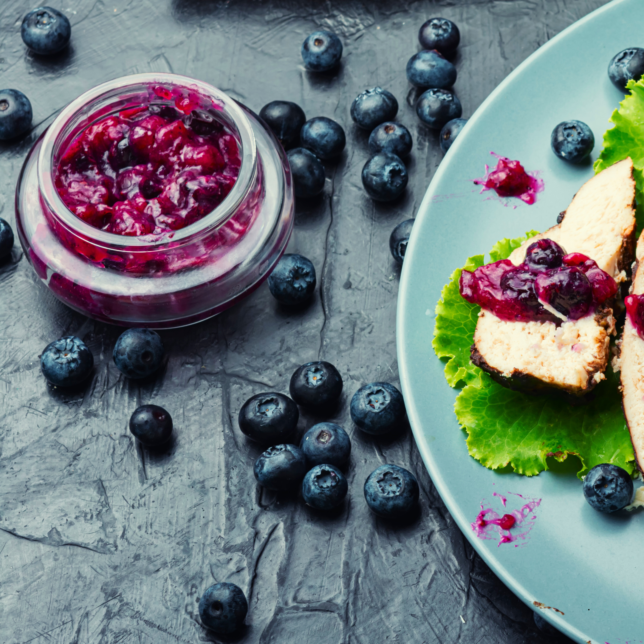 Huckleberry Sauce