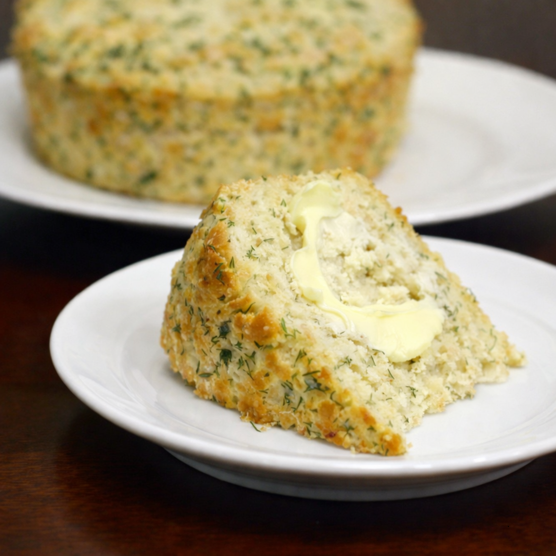 Dilly Casserole Bread