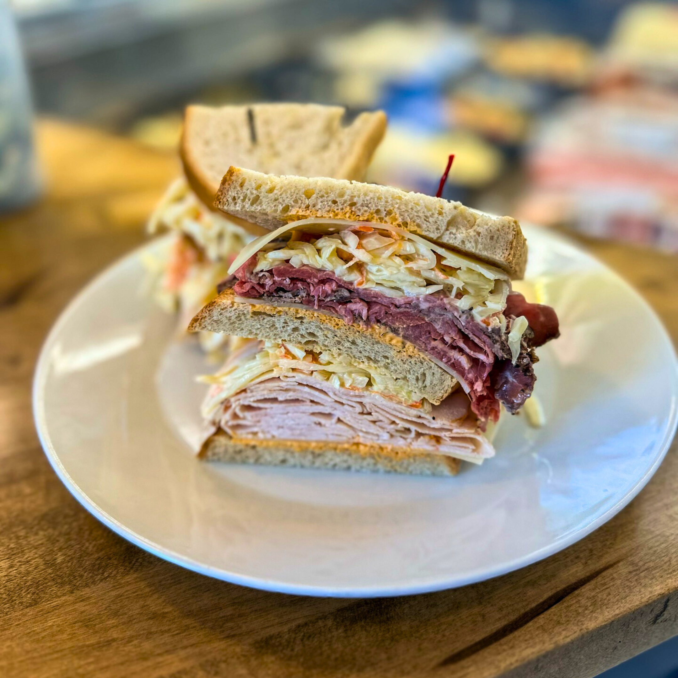 Sloppy Joe Sandwich
