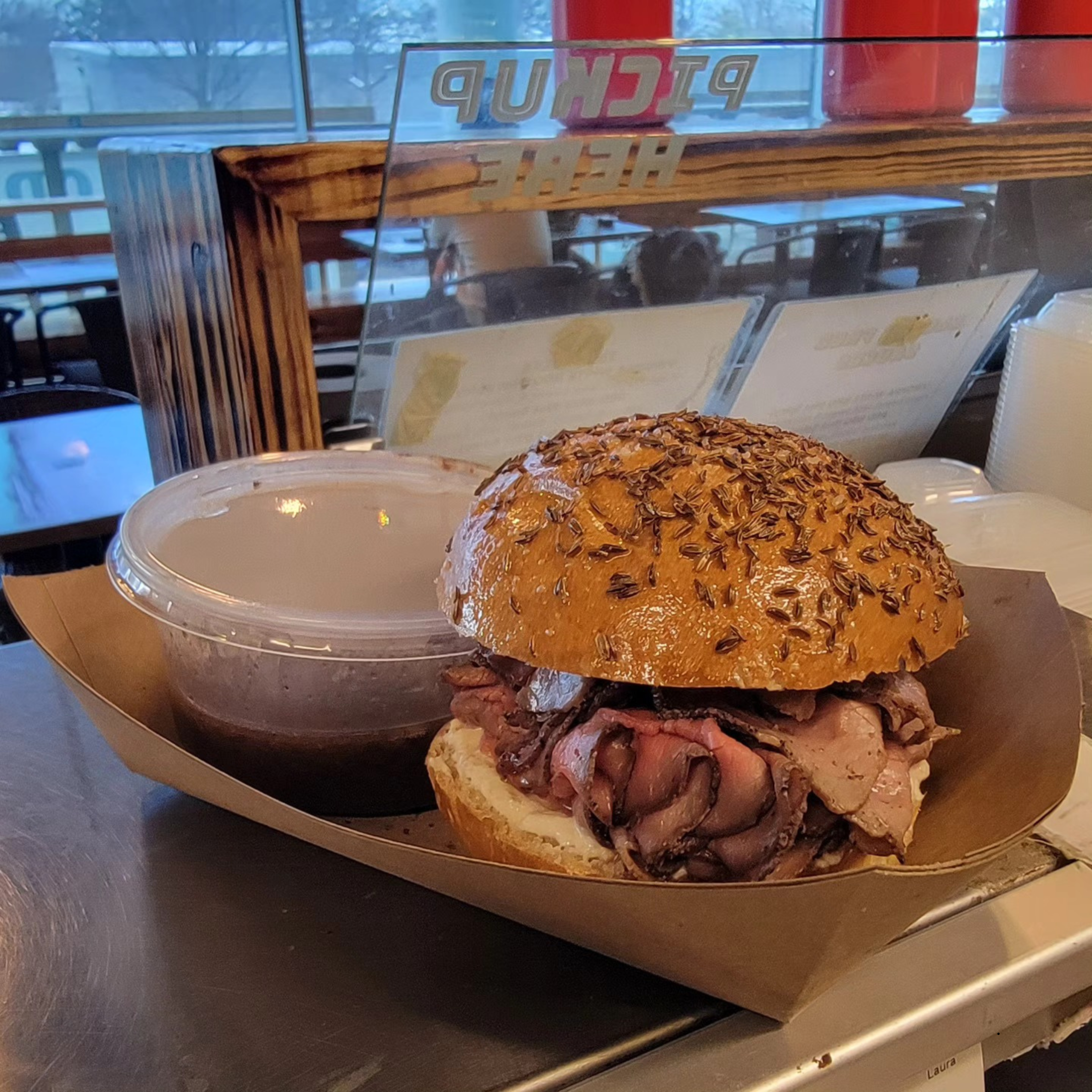 Beef on a Weck