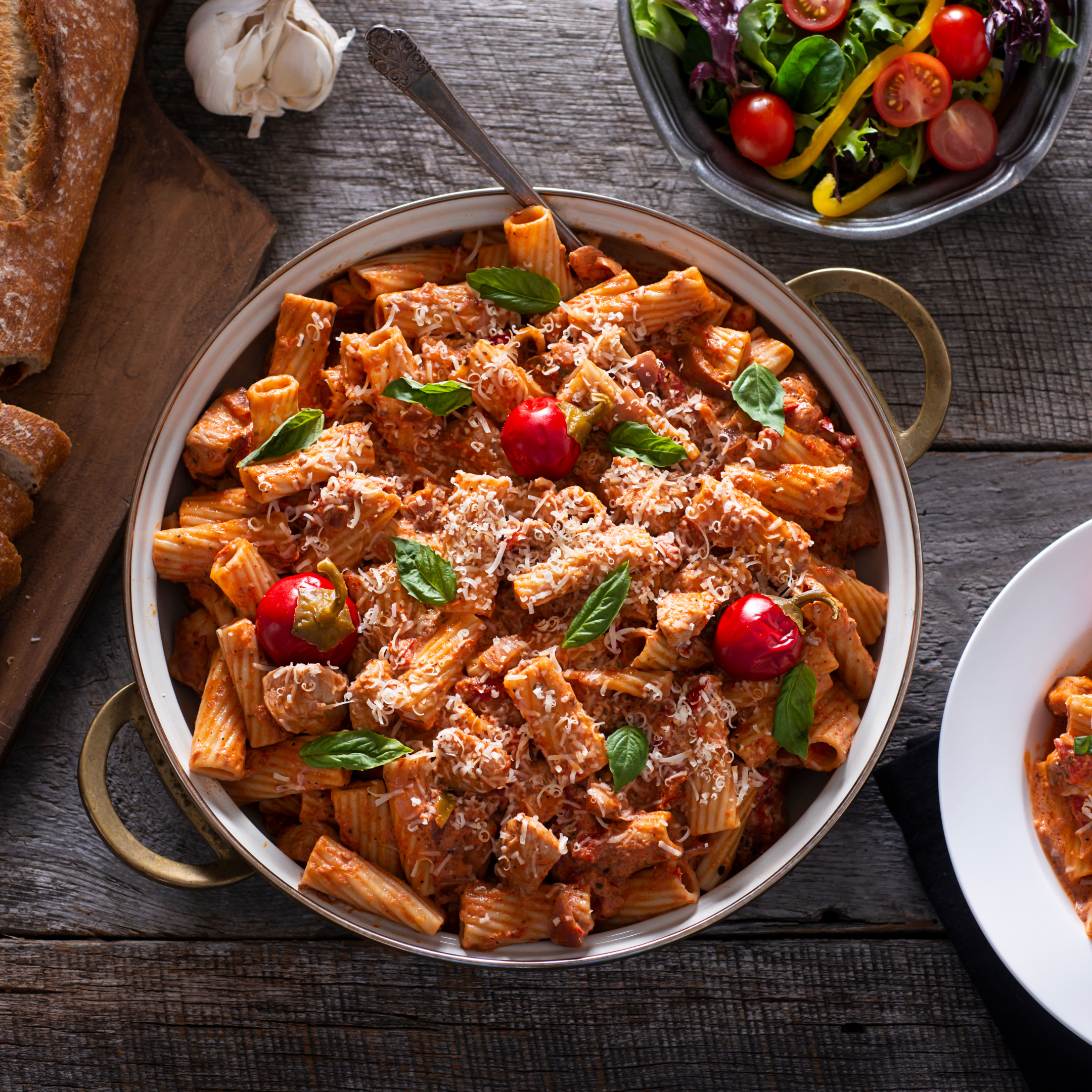 Chicken Riggies