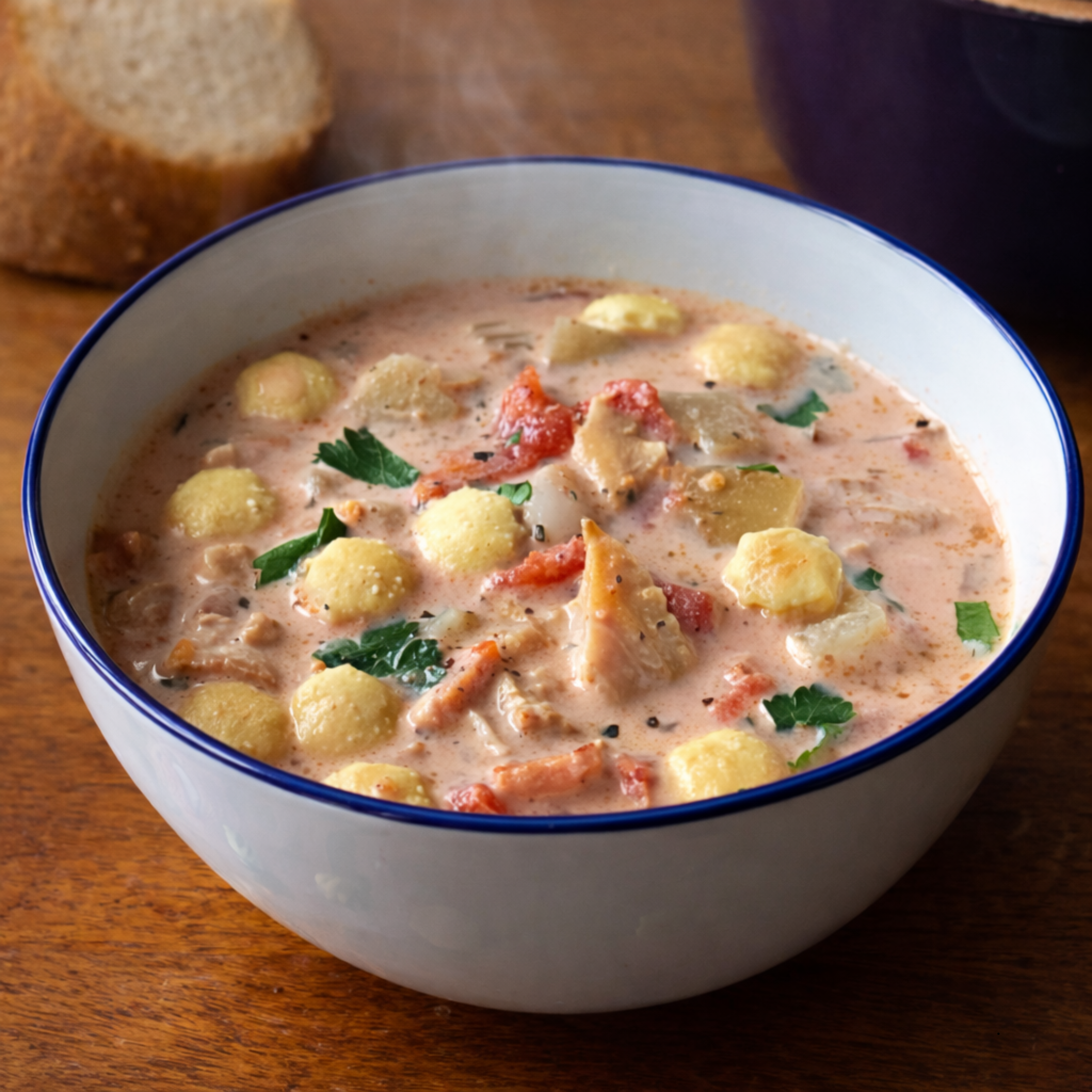 Long Island Clam Chowder