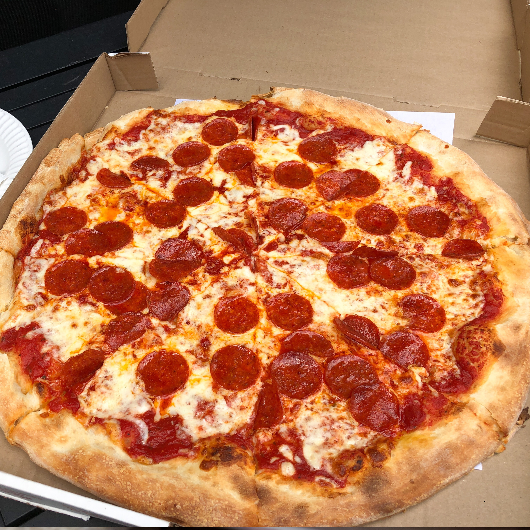 New York Style Pizza
