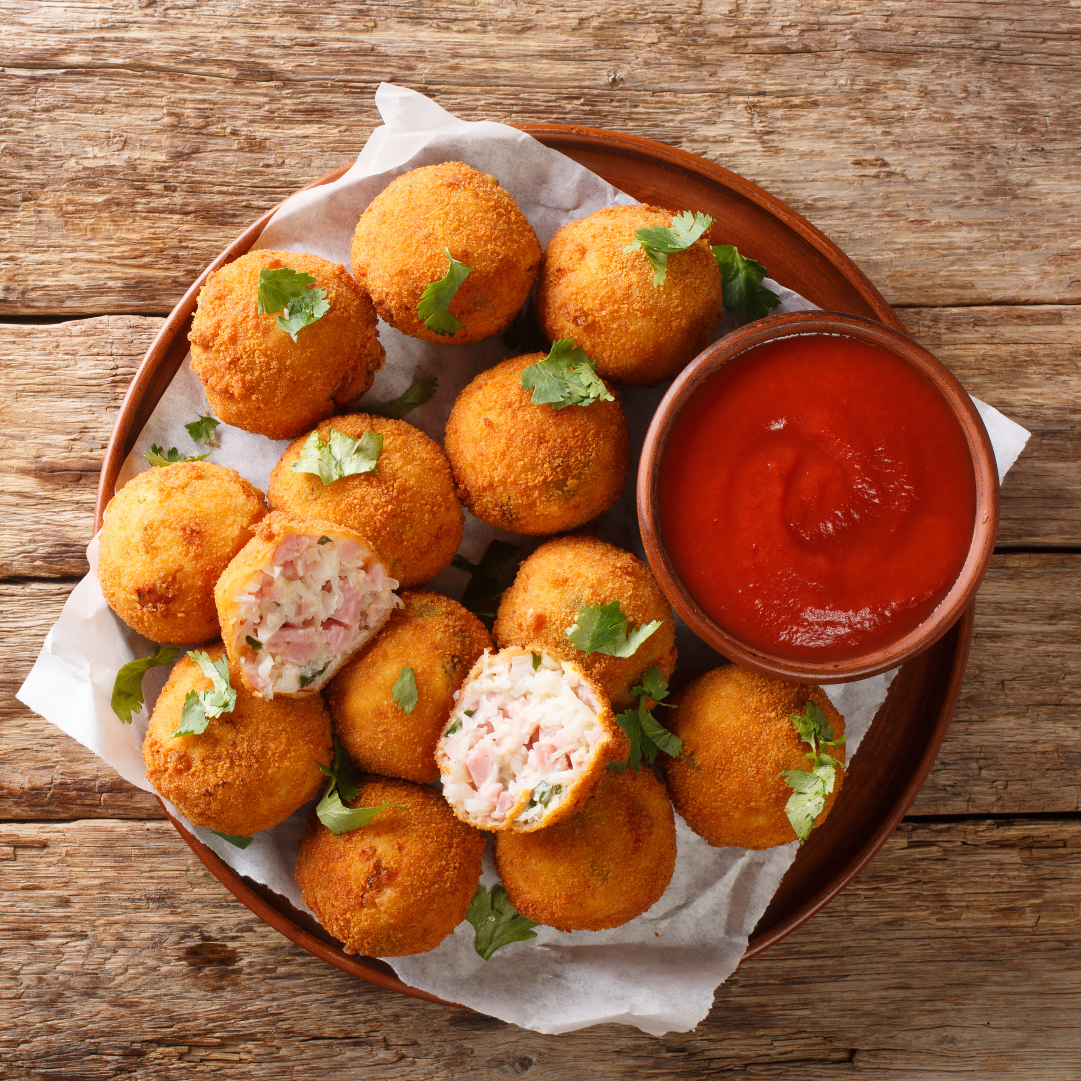 Sauerkraut Balls