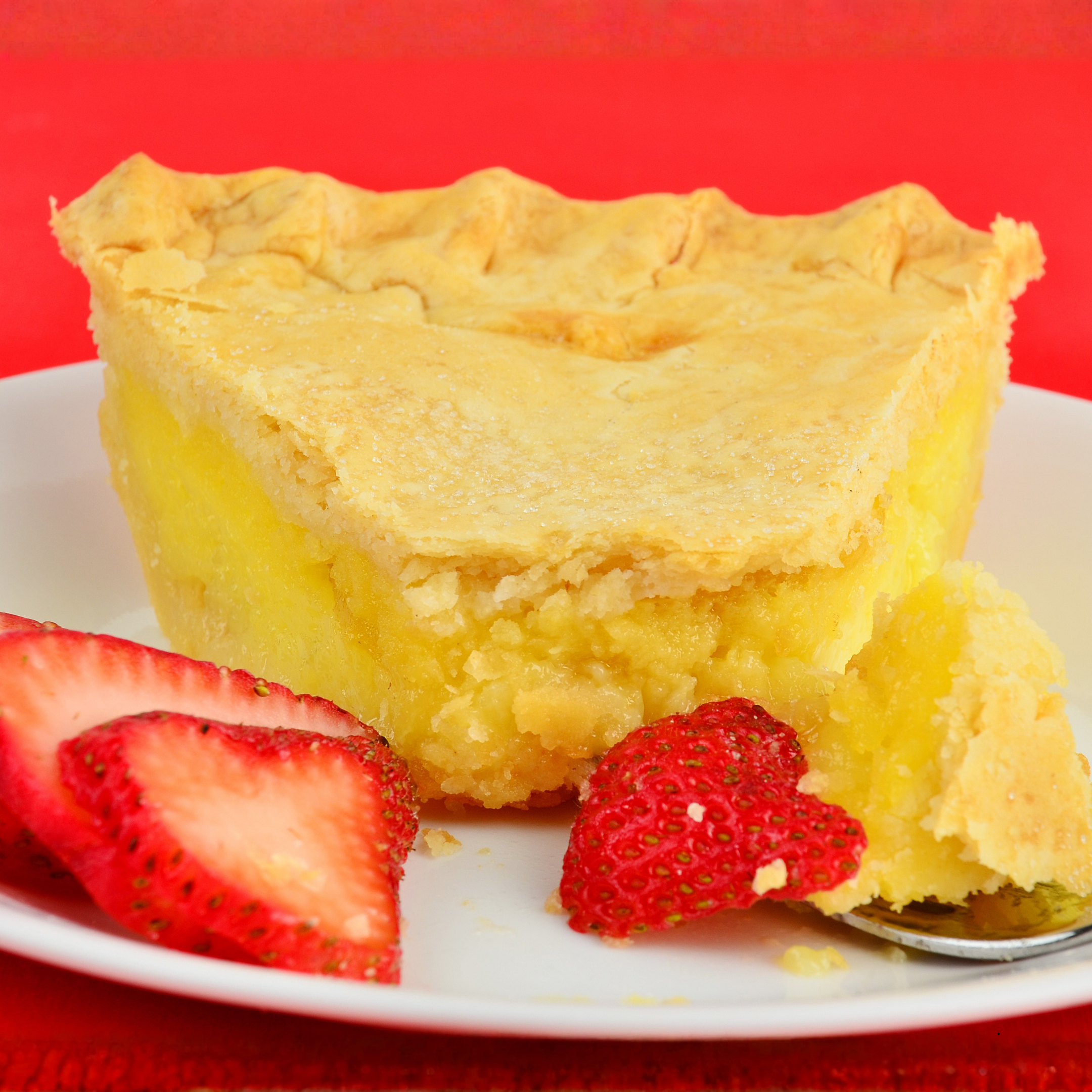 Shaker Lemon Pie