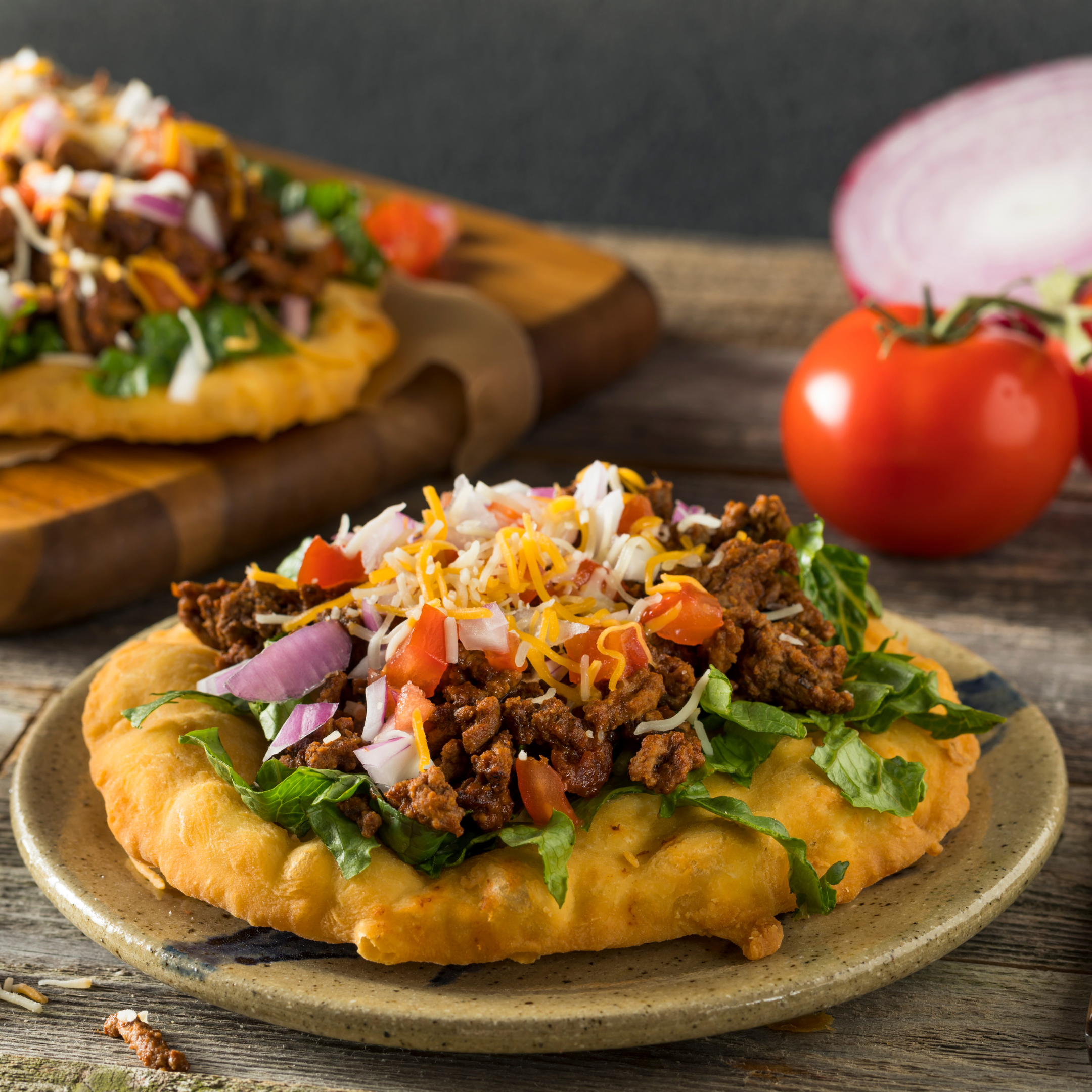 Indian Taco