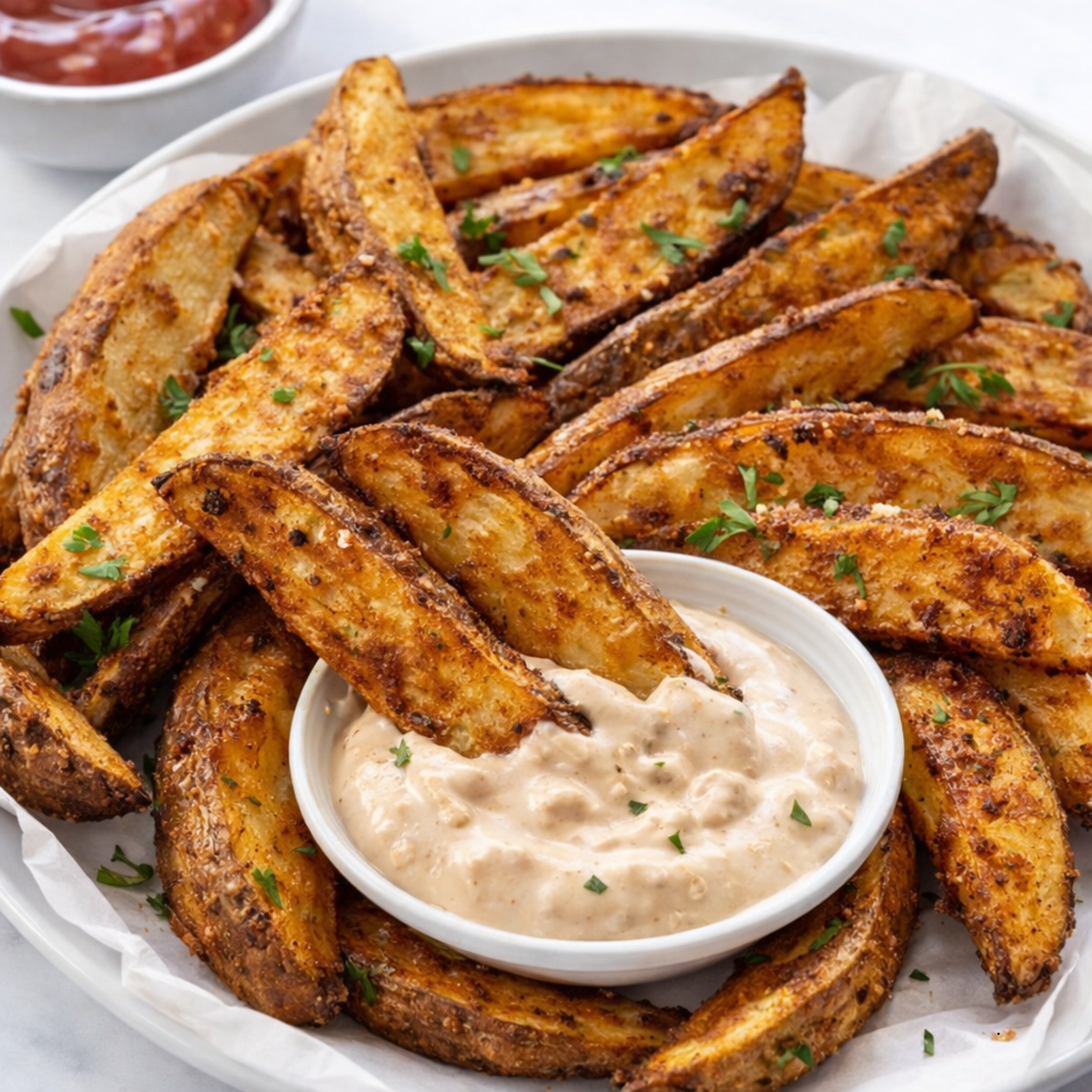 Jo Jo Potatoes
