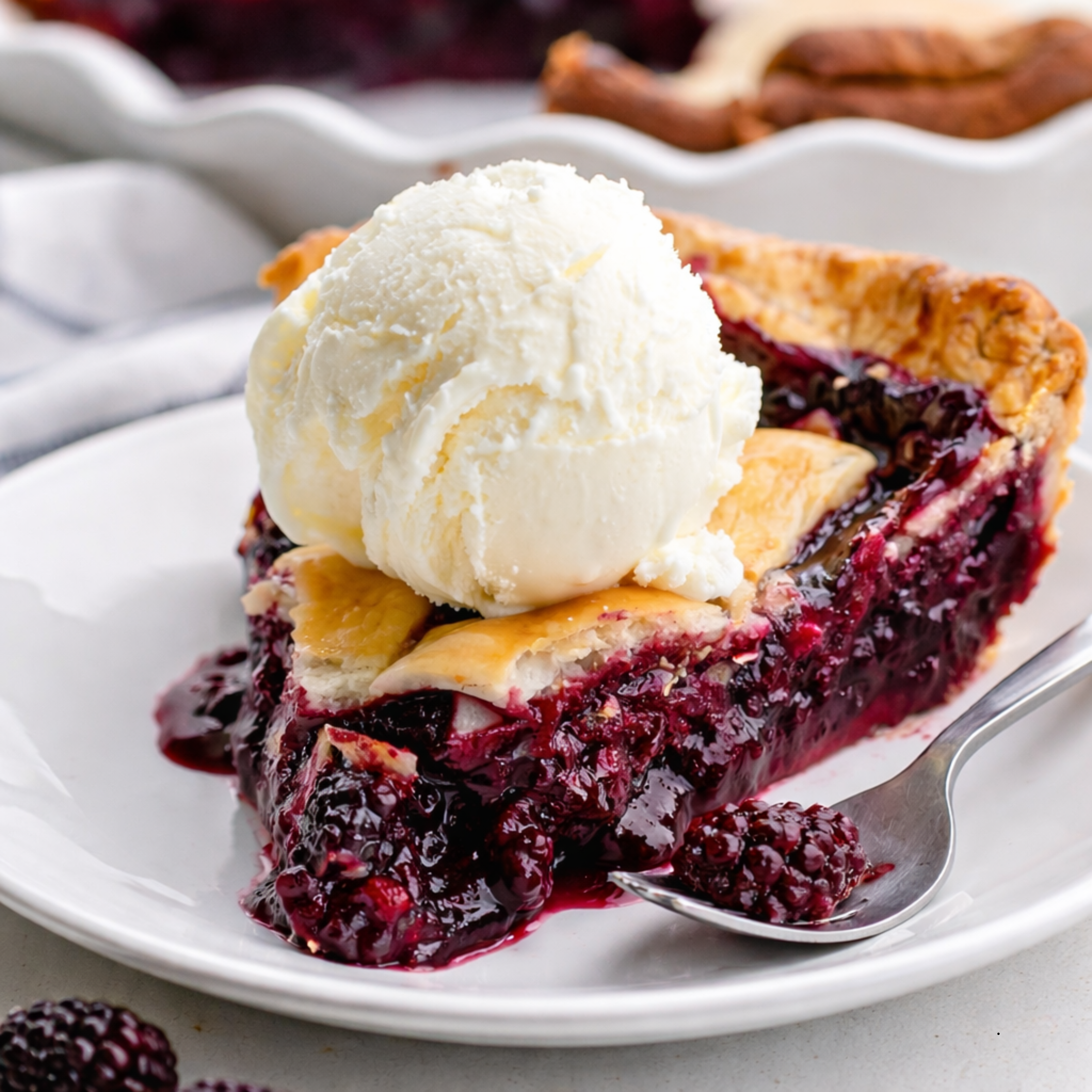 Marionberry Pie