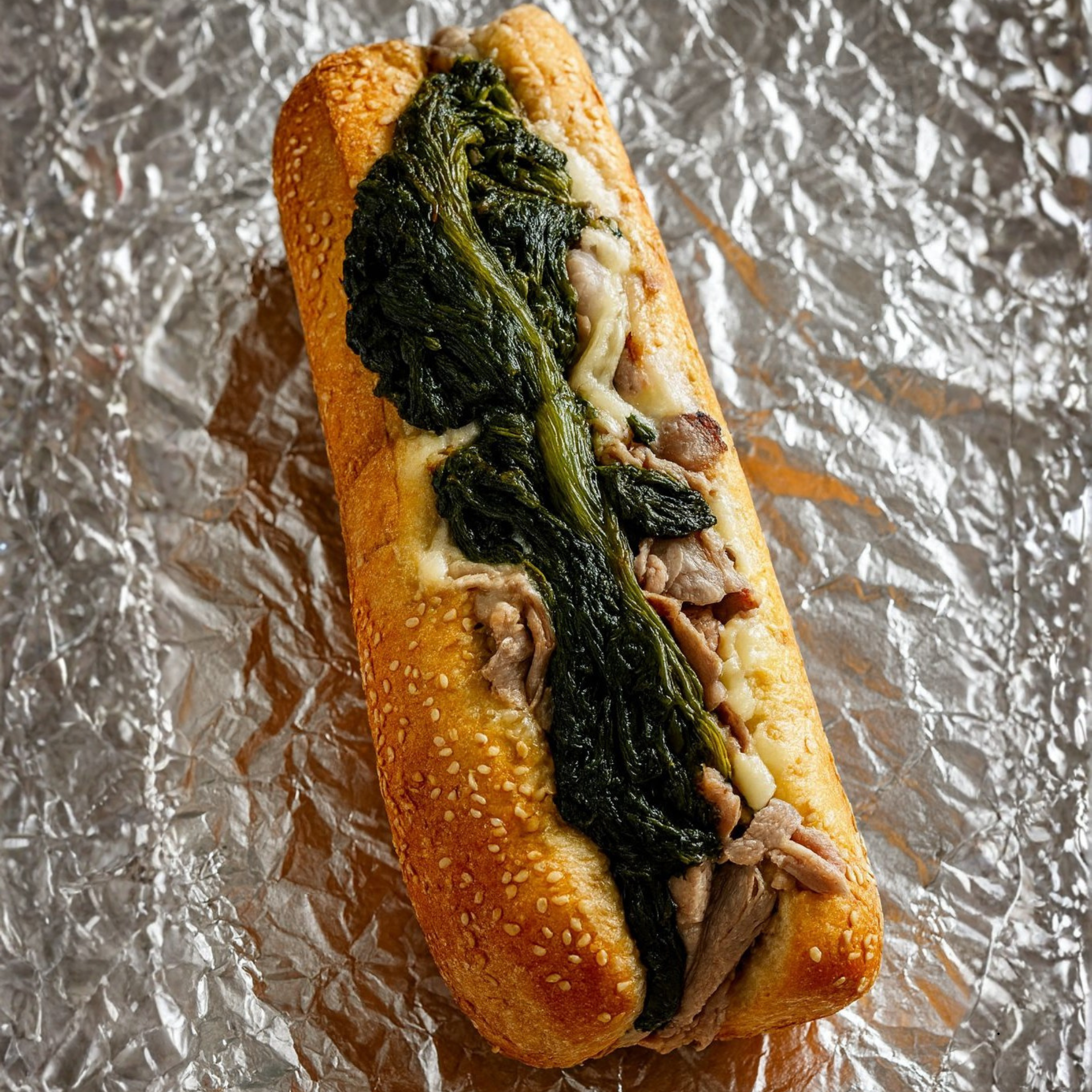 Roast Pork Sandwich