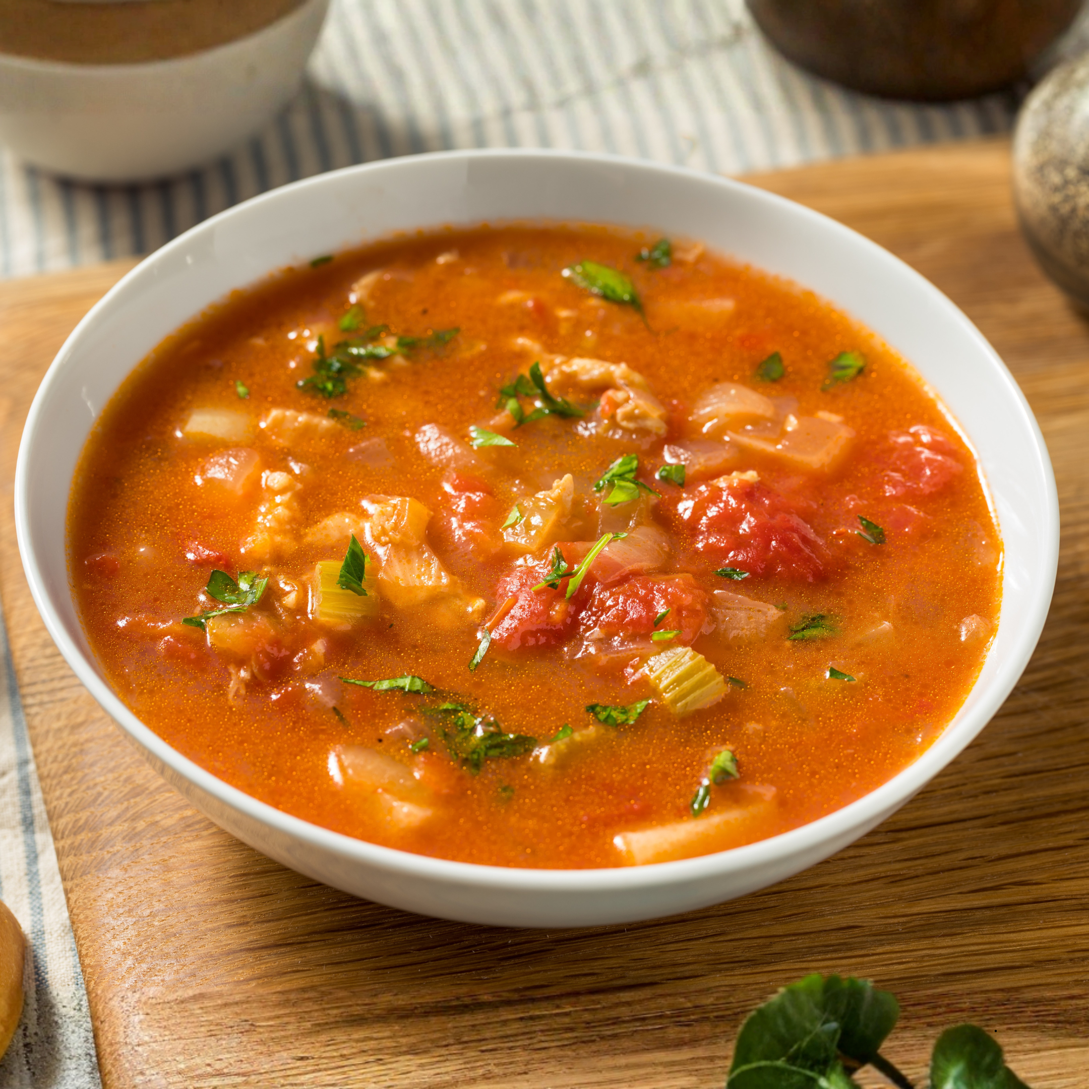 Manhattan Clam Chowder