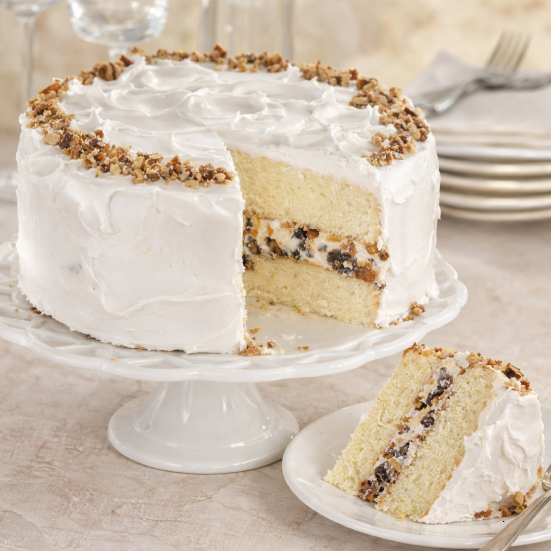 Lady Baltimore Cake