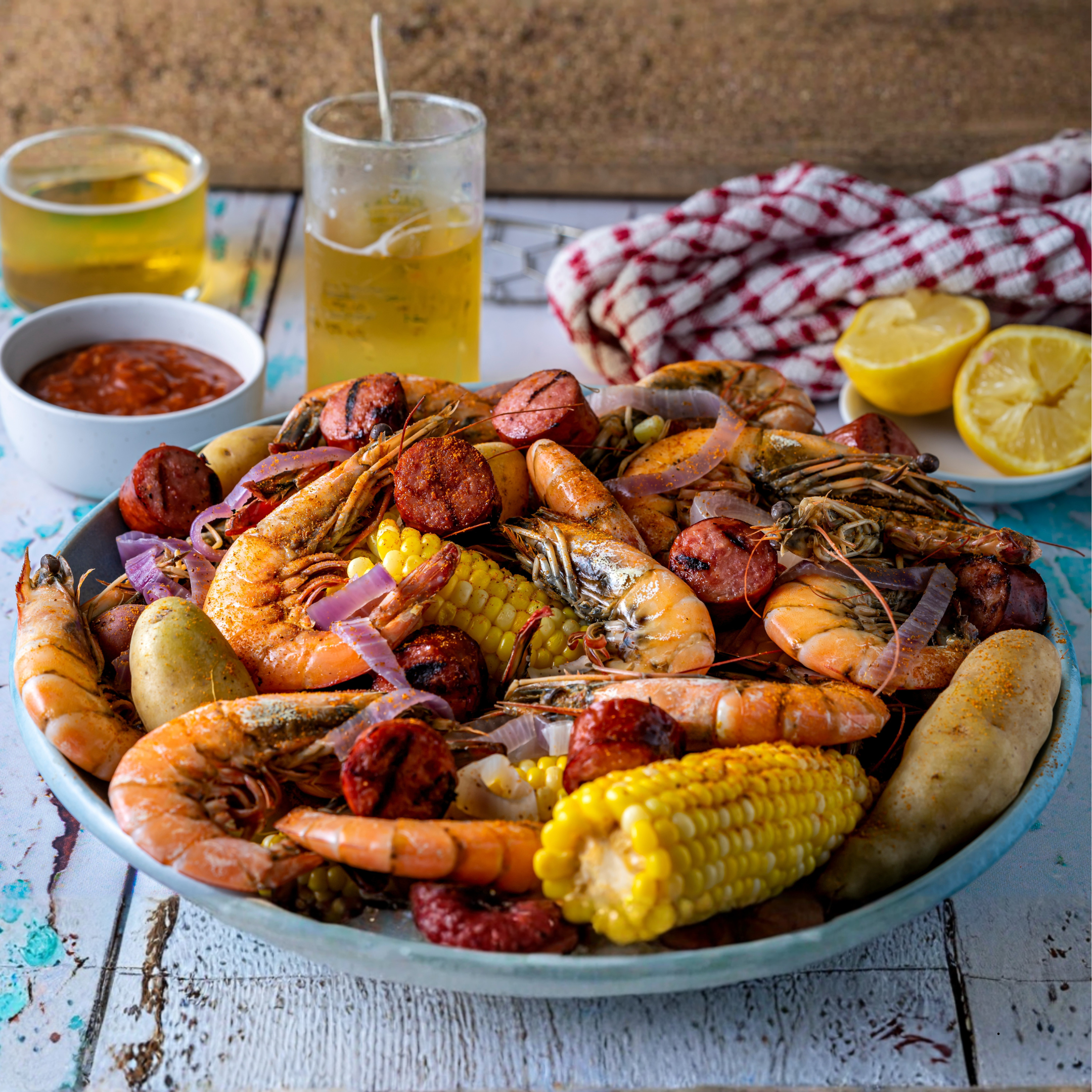 Low Country Boil Frogmore Stew