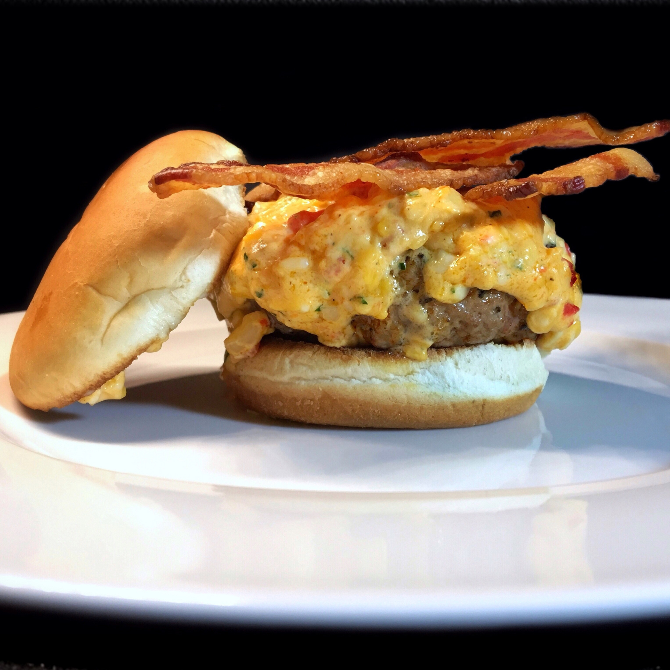 Pimento Cheeseburger
