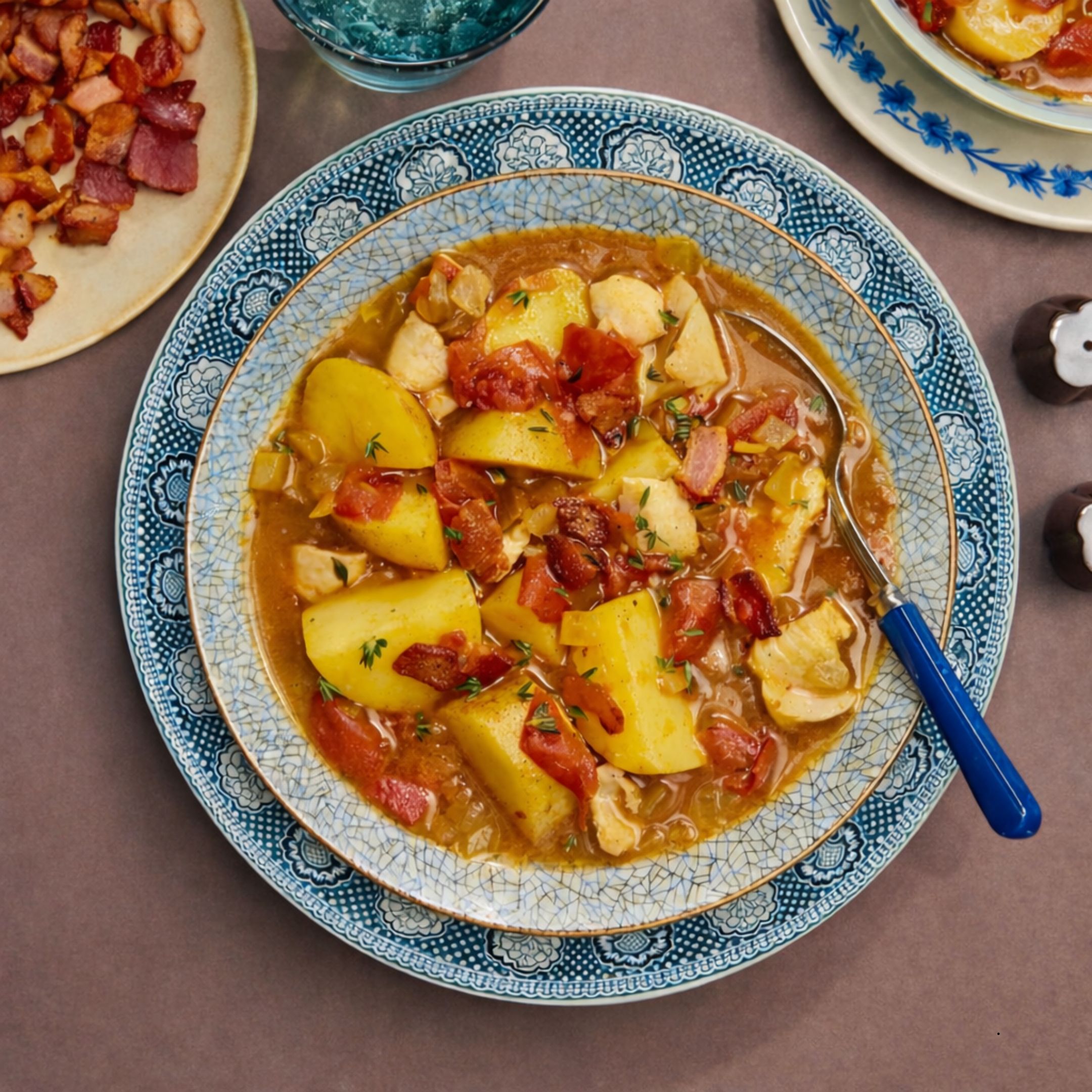 Pine Bark Stew