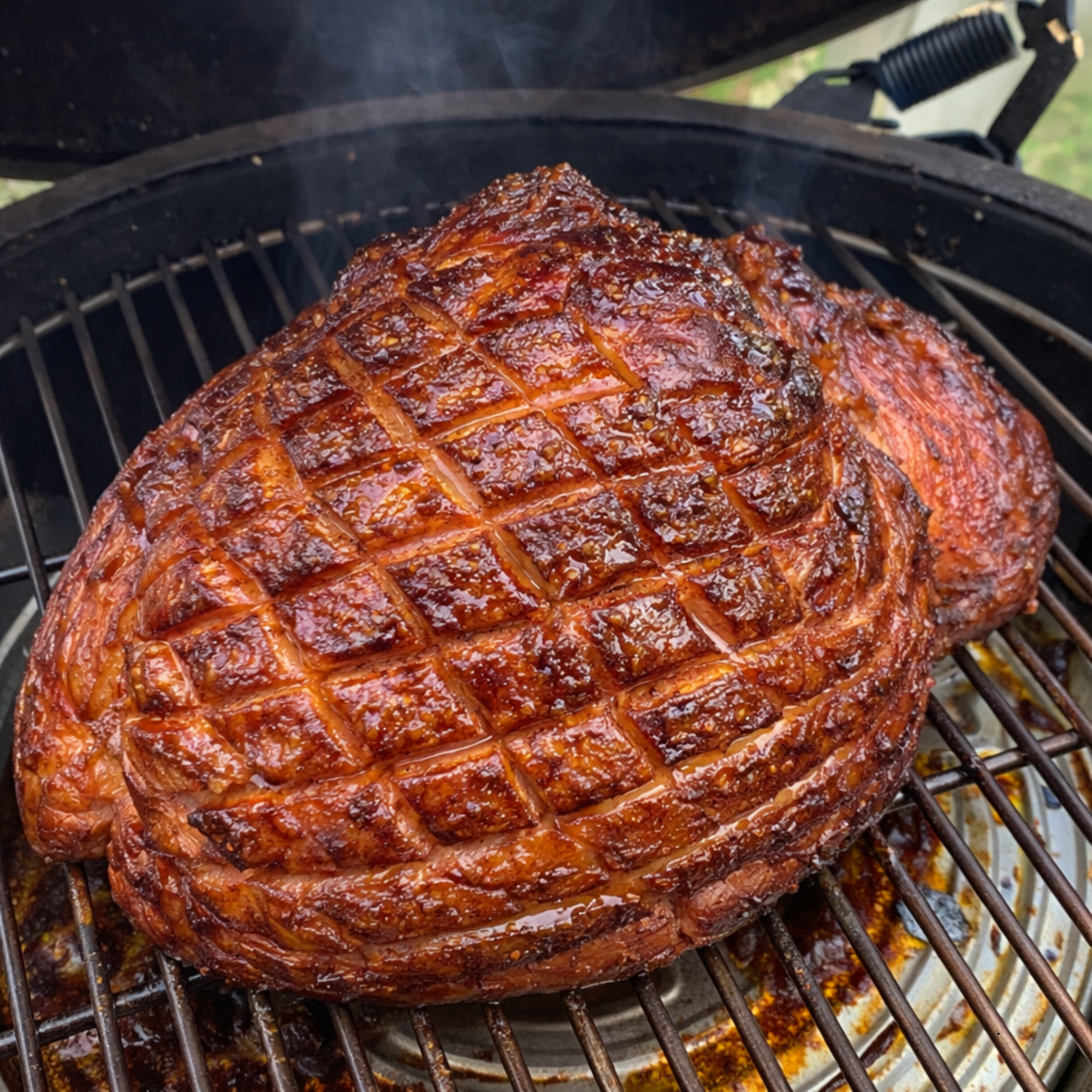 Smoked Fresh Ham