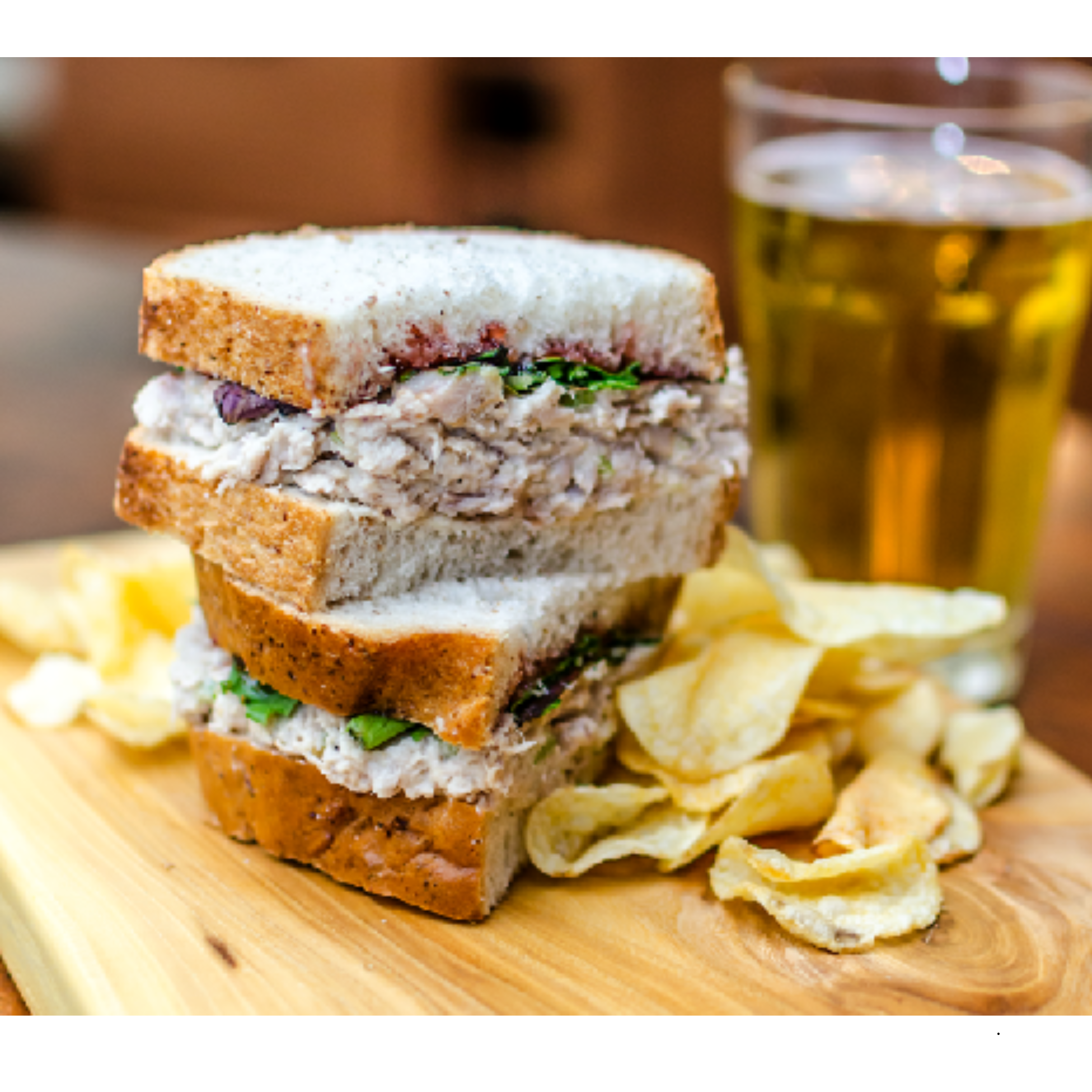 Pheasant Salad Sandwich