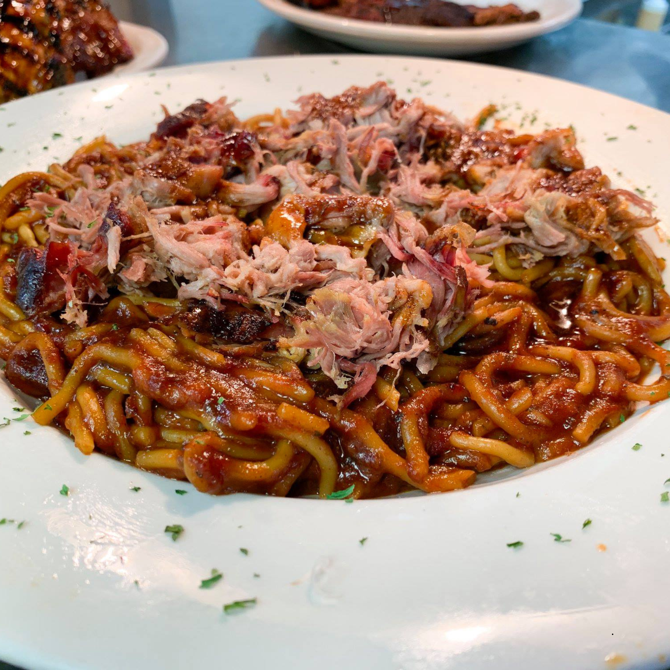 BBQ Spaghetti