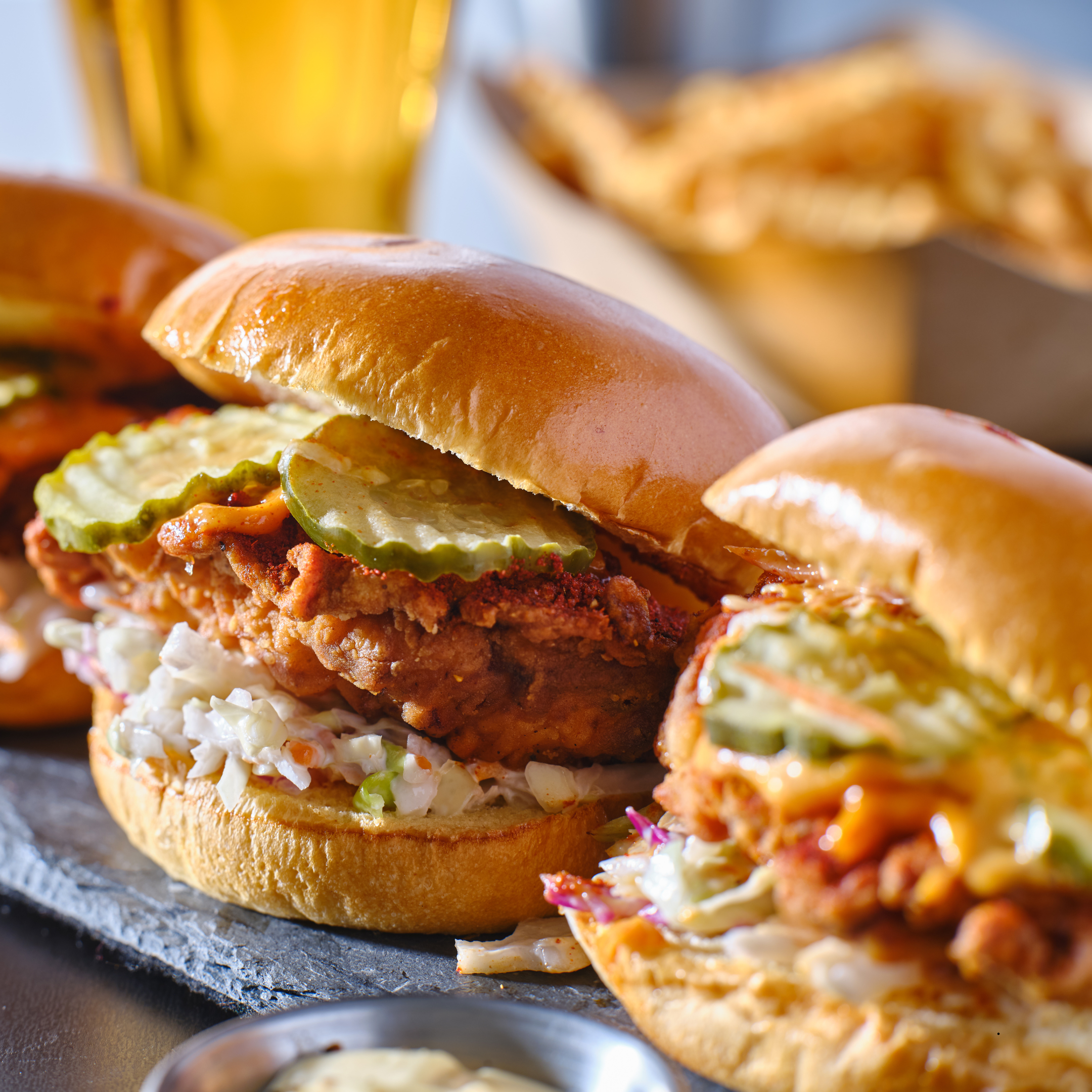 Nashville Hot Chicken Sandwich