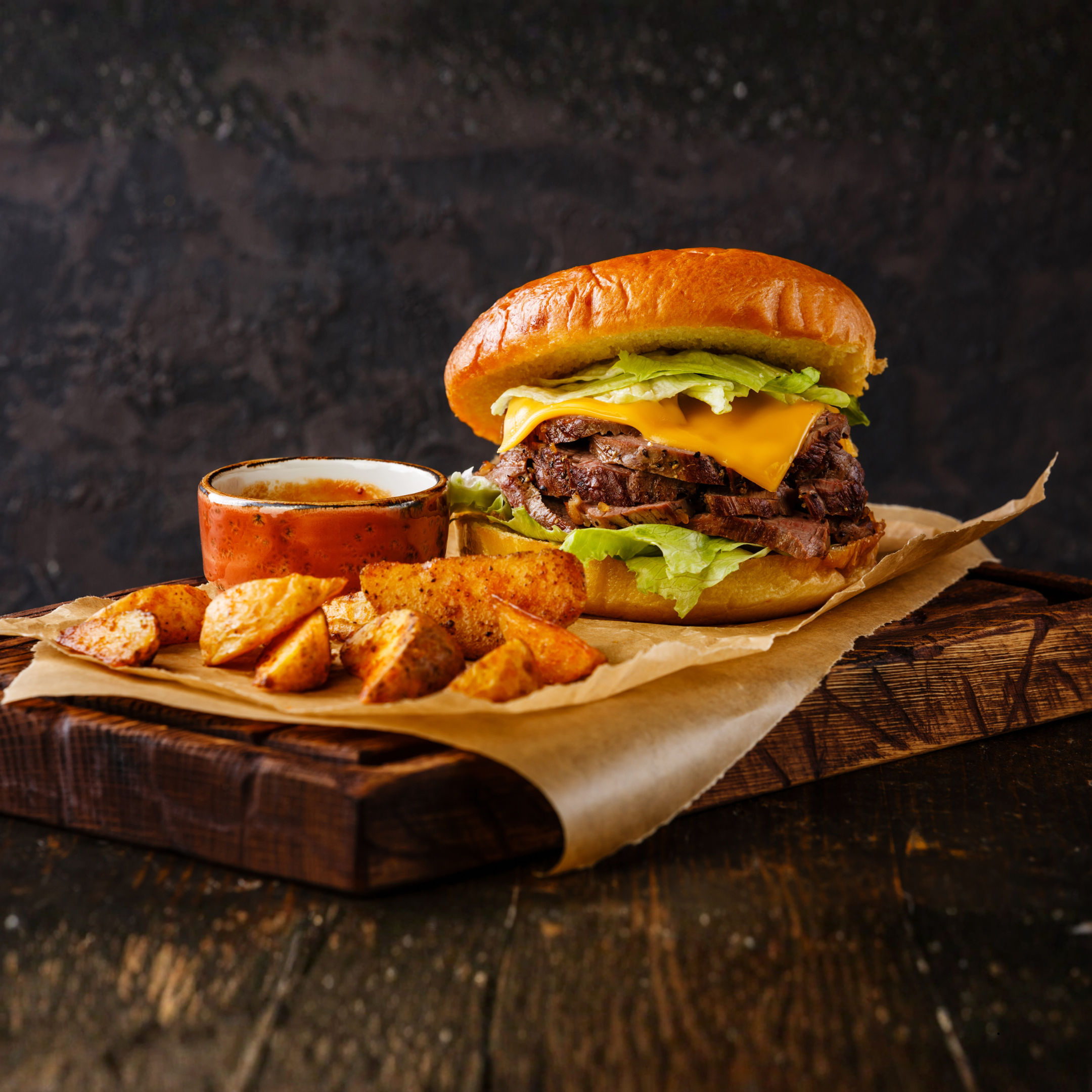 Pastrami Burger
