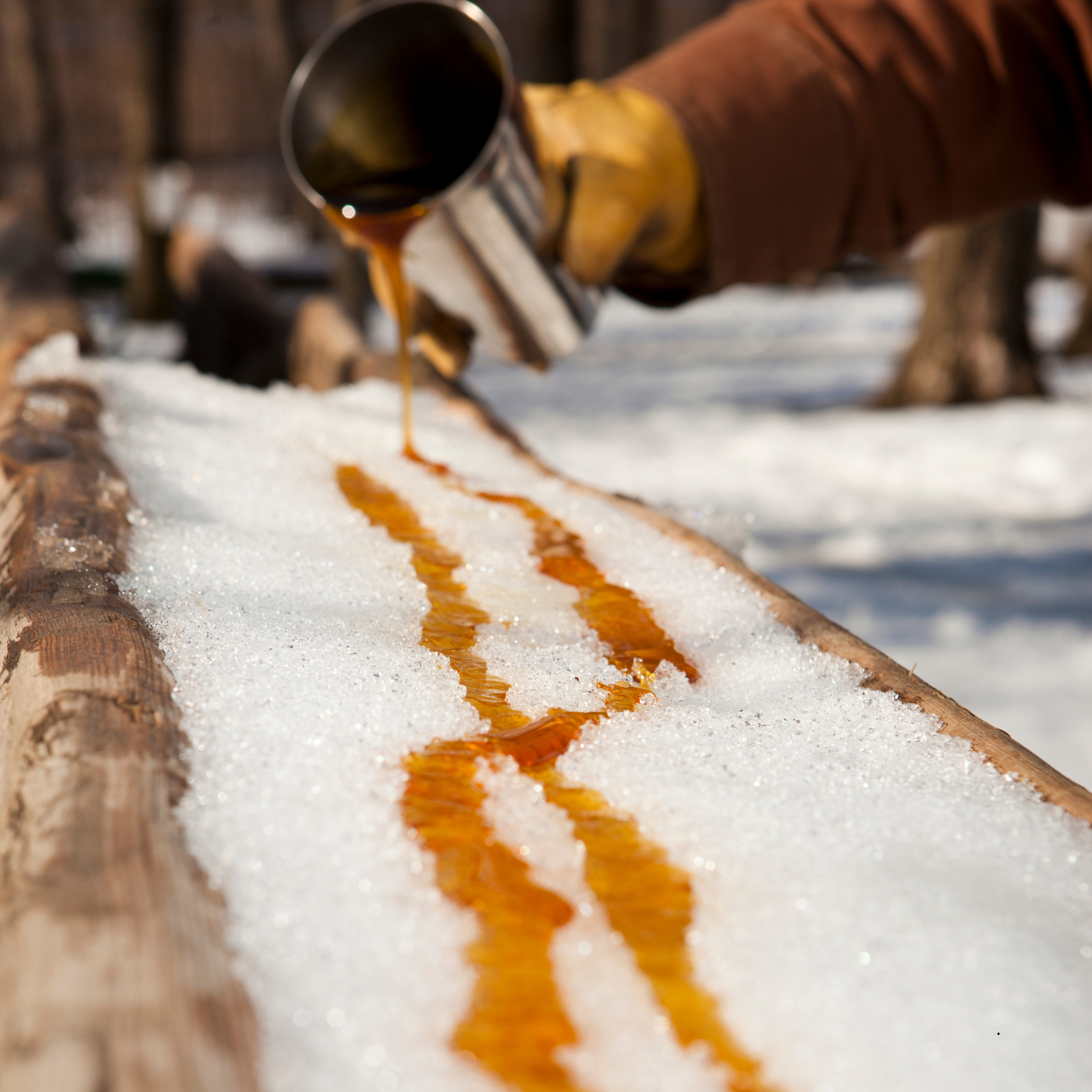 Sugar on Snow