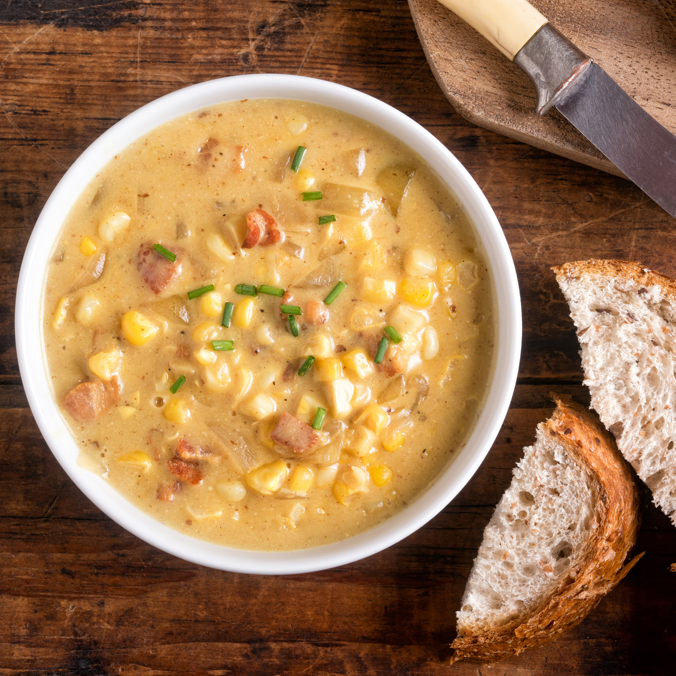 Vermont Corn Chowder