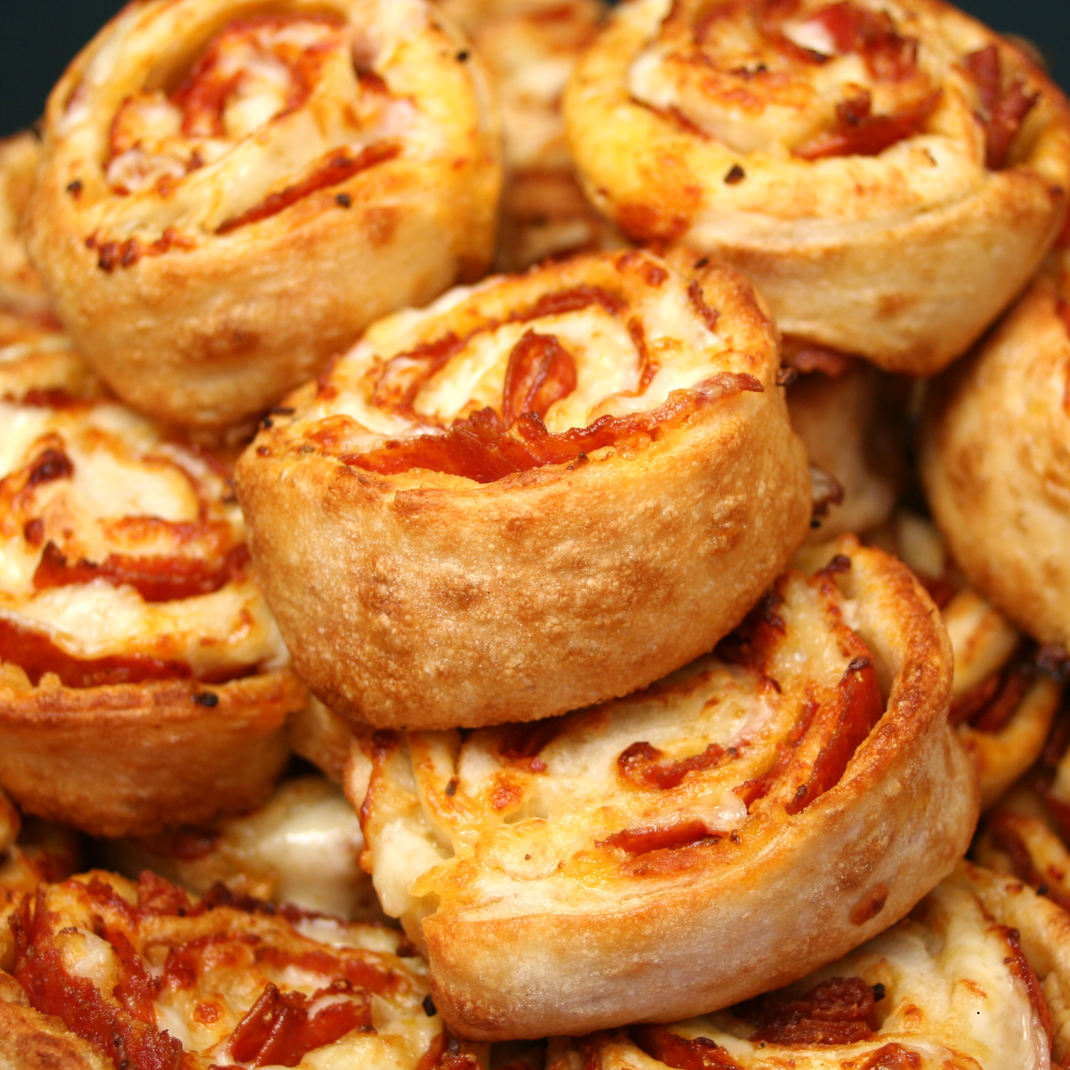 Pepperoni Rolls
