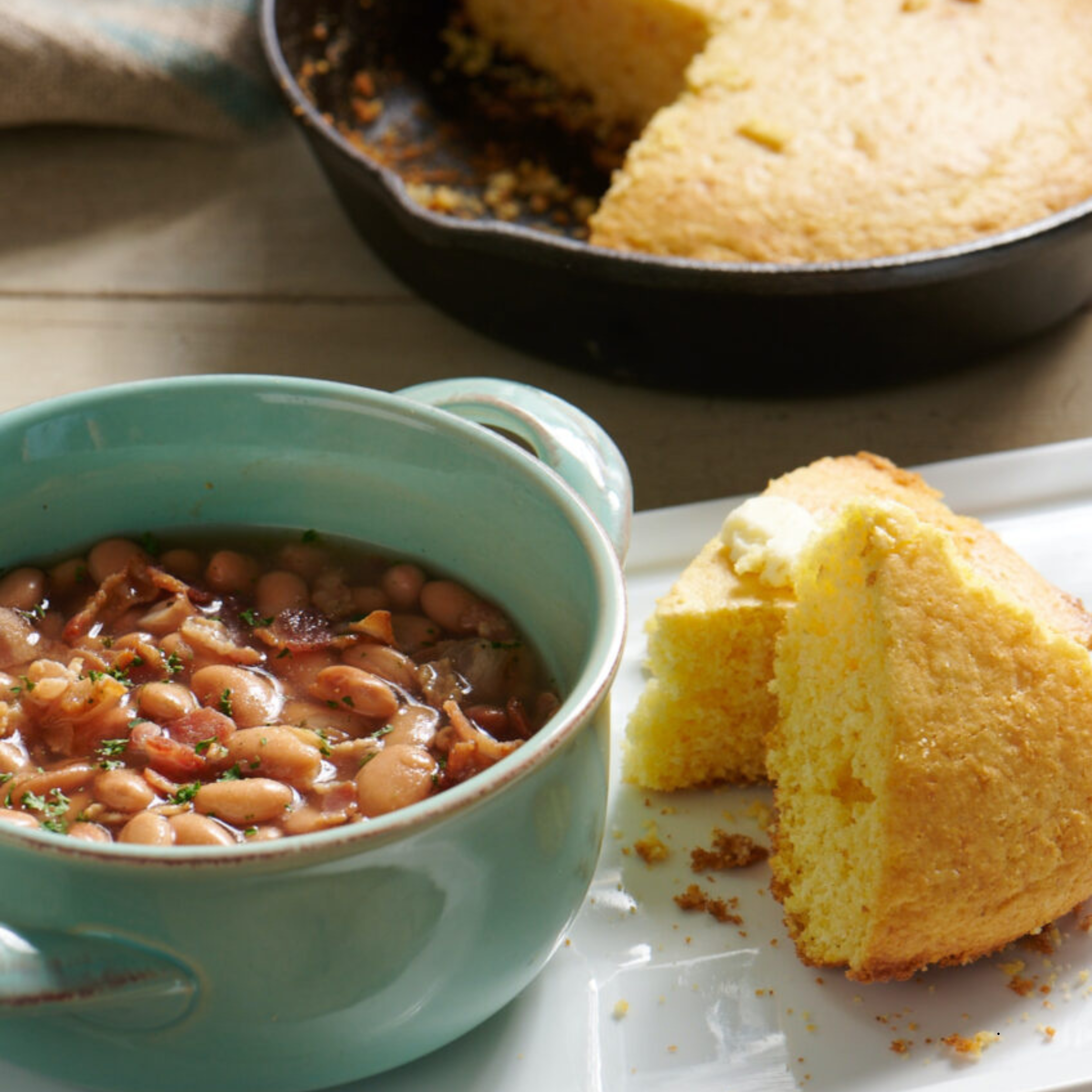 Pinto Beans and Cornbread