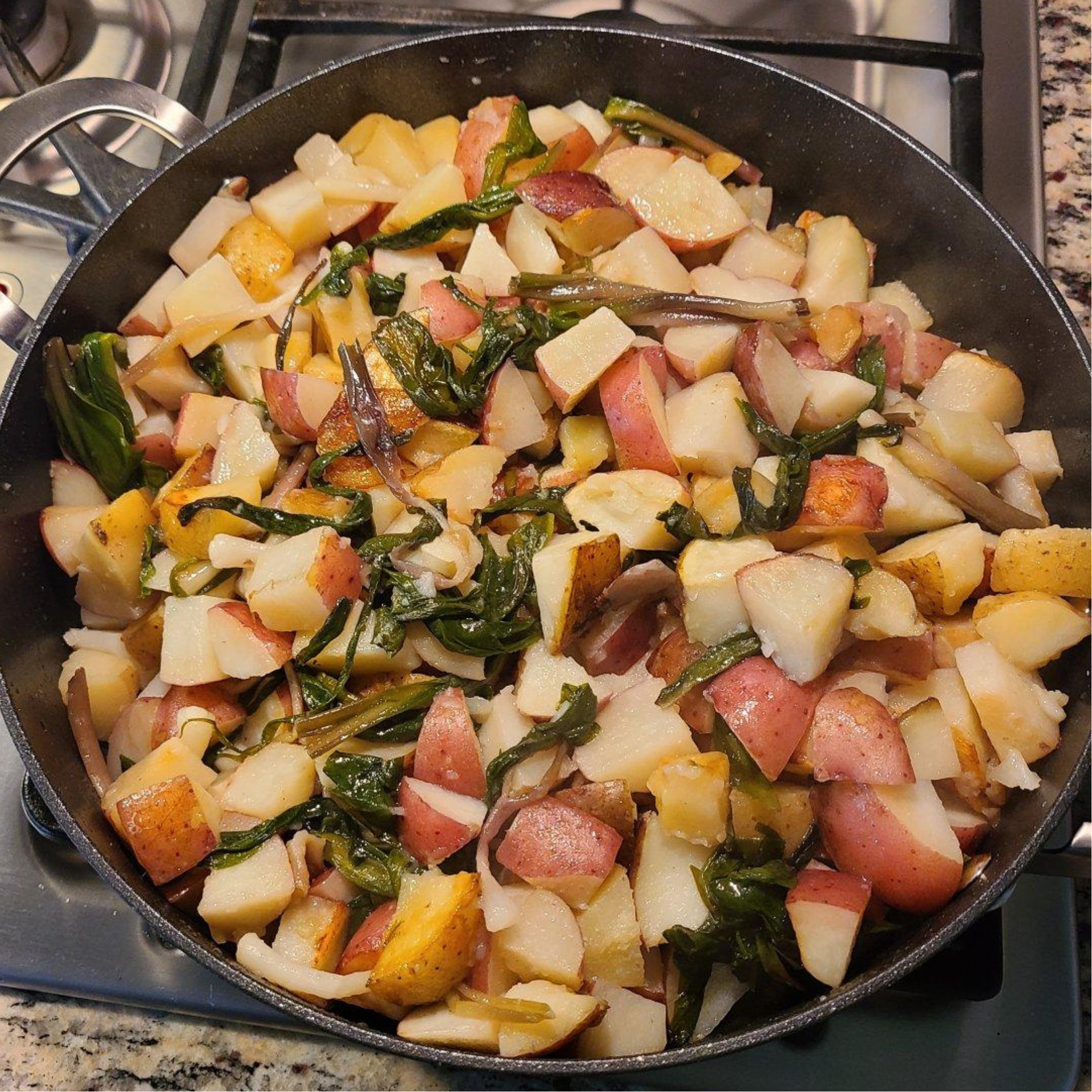 Ramps and Potatoes