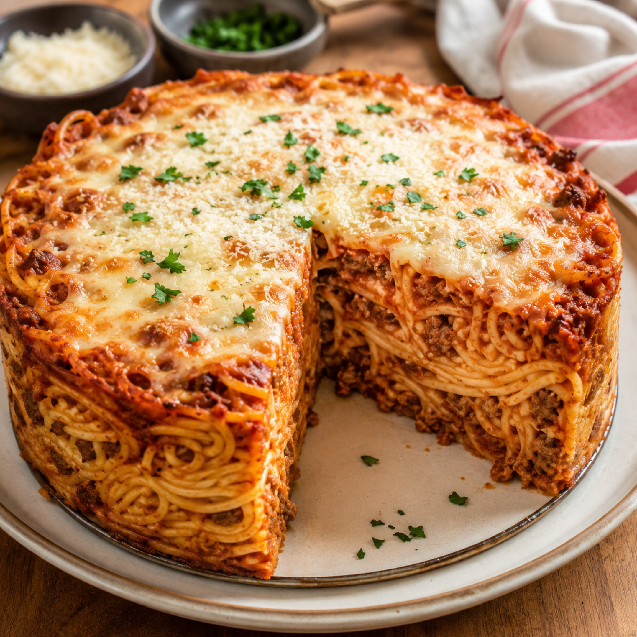 Spaghetti Pie