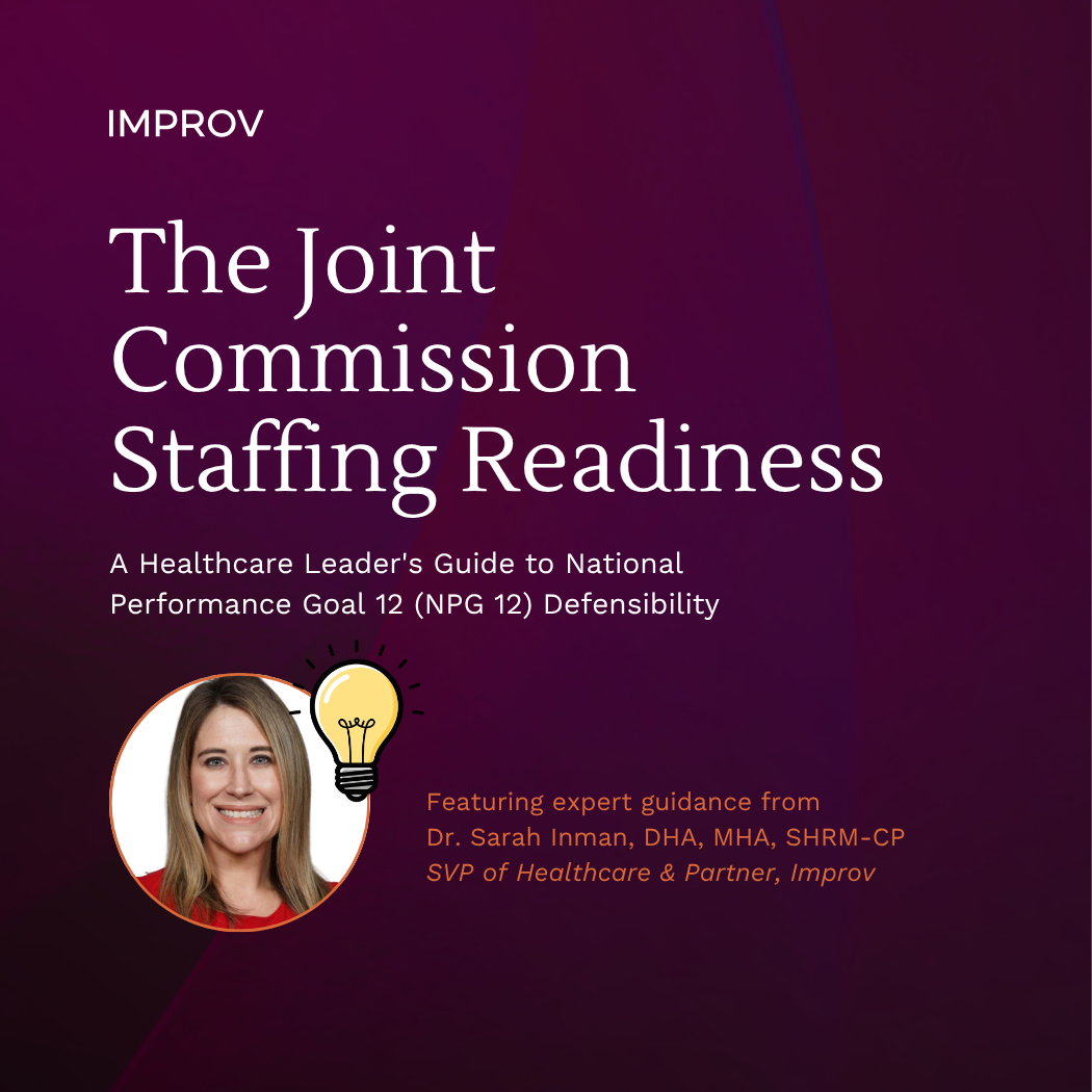 The Joint Commission Staffing Readiness eBook image