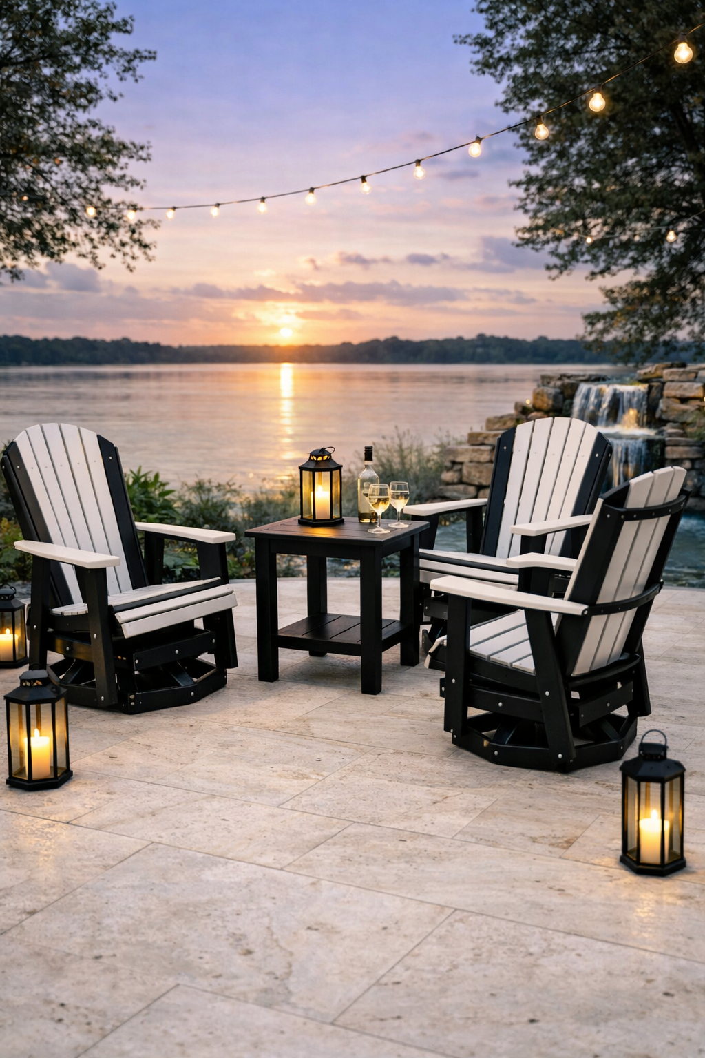 The Anchor

2' Swivel Glider | $1095

Shown in Pale Aspen and Black 