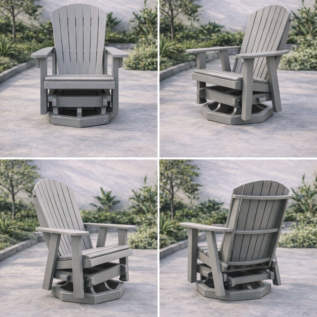 The Anchor

2’ Swivel Glider | $1095