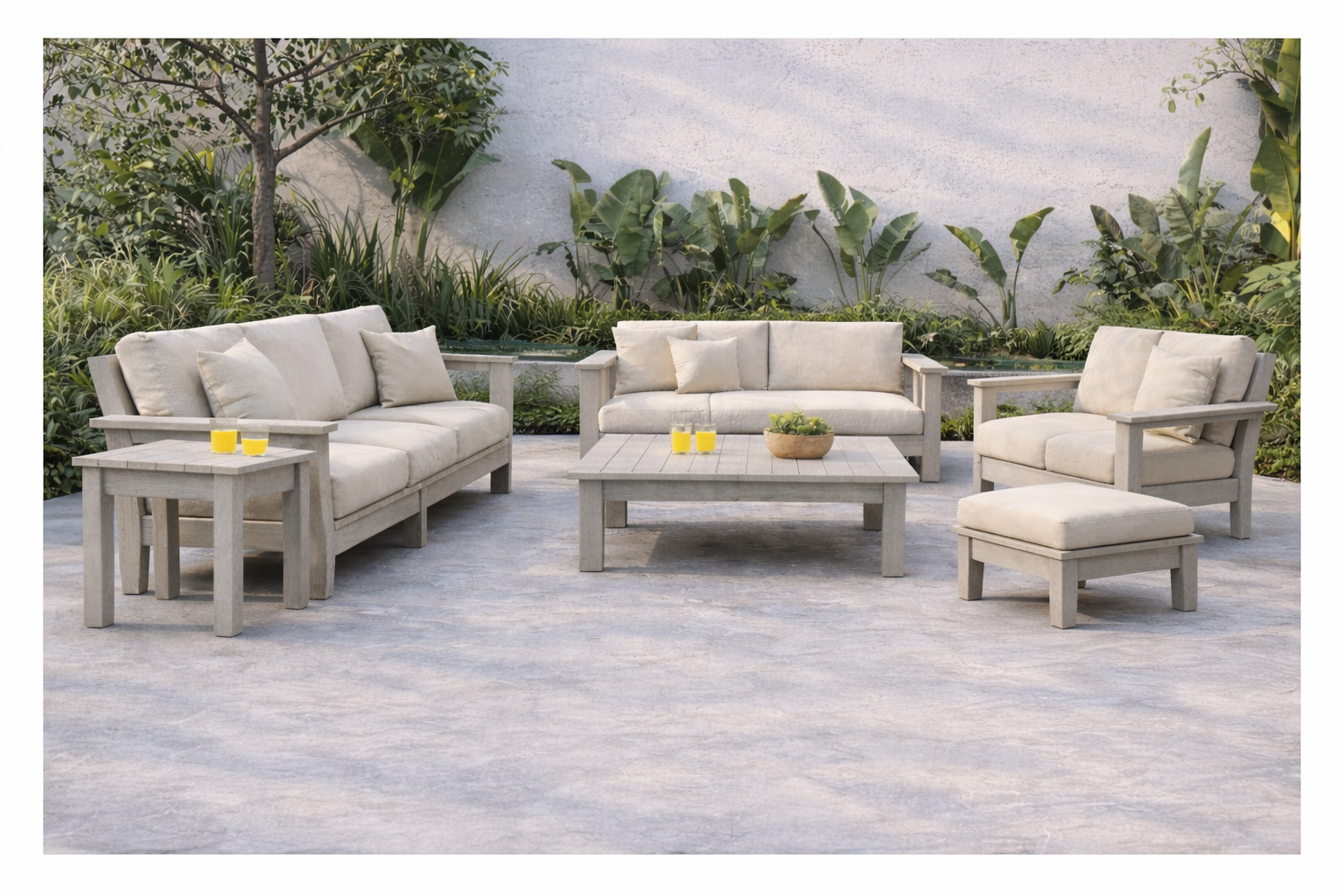 The Courtyard Collection