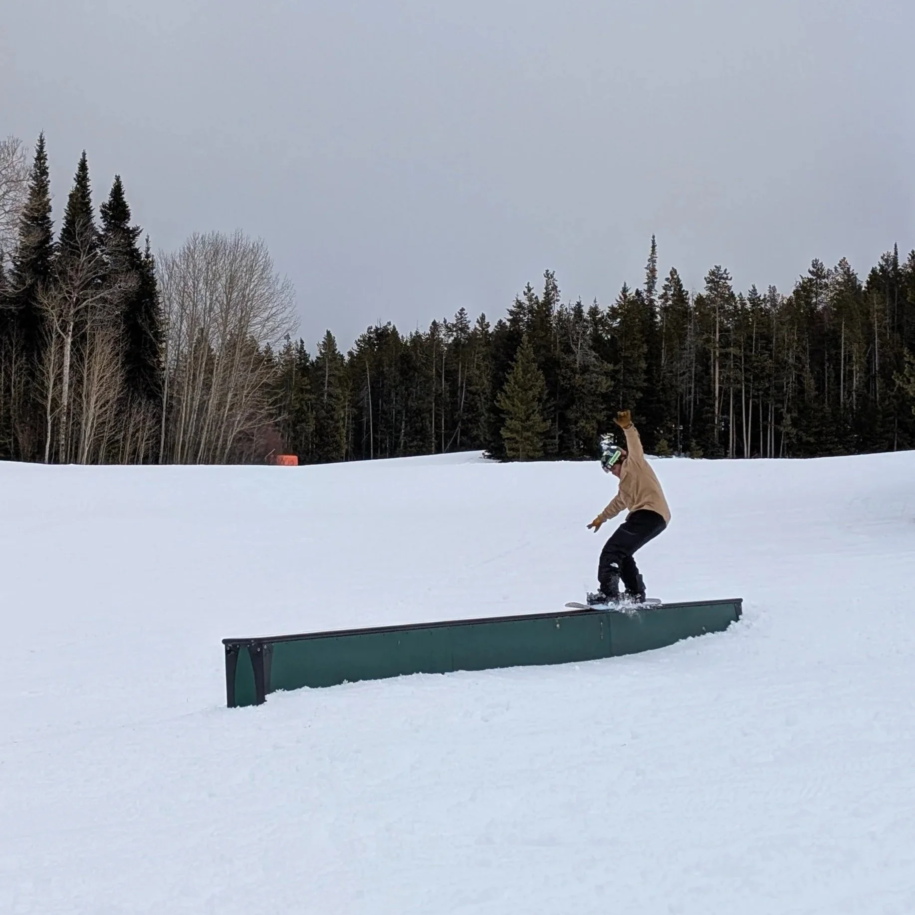 White Pine Resort's New Beginner Terrain Park: Built by the Best