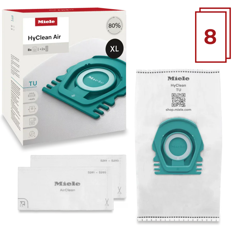 Miele HyClean TU XL Vacuum Bags