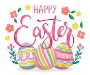 We will be closed Easter Sunday.