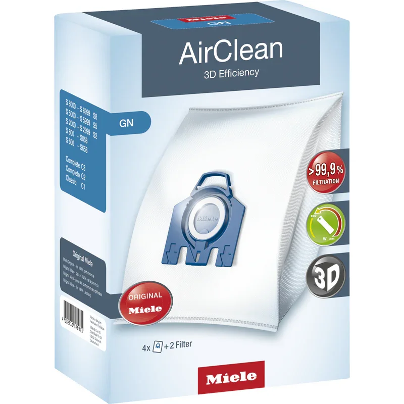 AirClean 3D Efficiency GN dustbags
