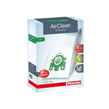 Miele Type U AirClean 3D Dustbags