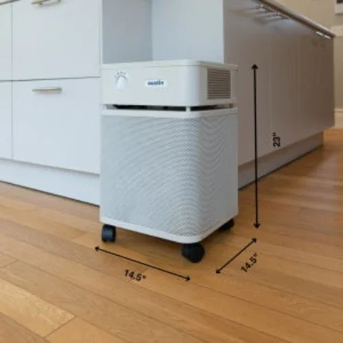 Austin Air HealthMate HM400 Air Purifier - HEPA Filter Removes 99.97% Airborne Contaminants