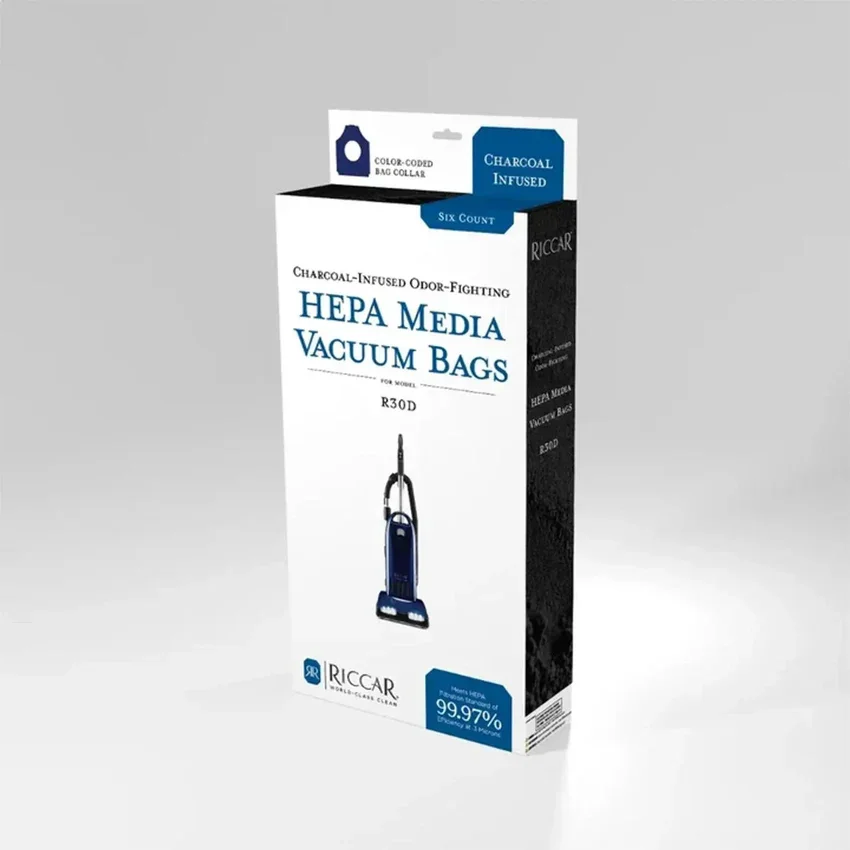 Riccar R30D Hepa Bags 6 pack