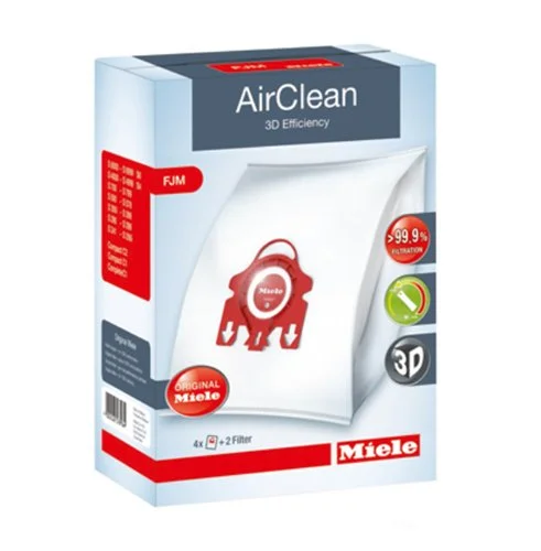 AirClean 3D Efficiency FJM dustbags