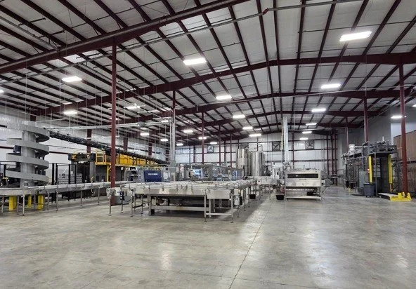 Internal Photo of Epic Canning and Bottling Inc., a Louisiana based beverage manufacturer and co-packing facility