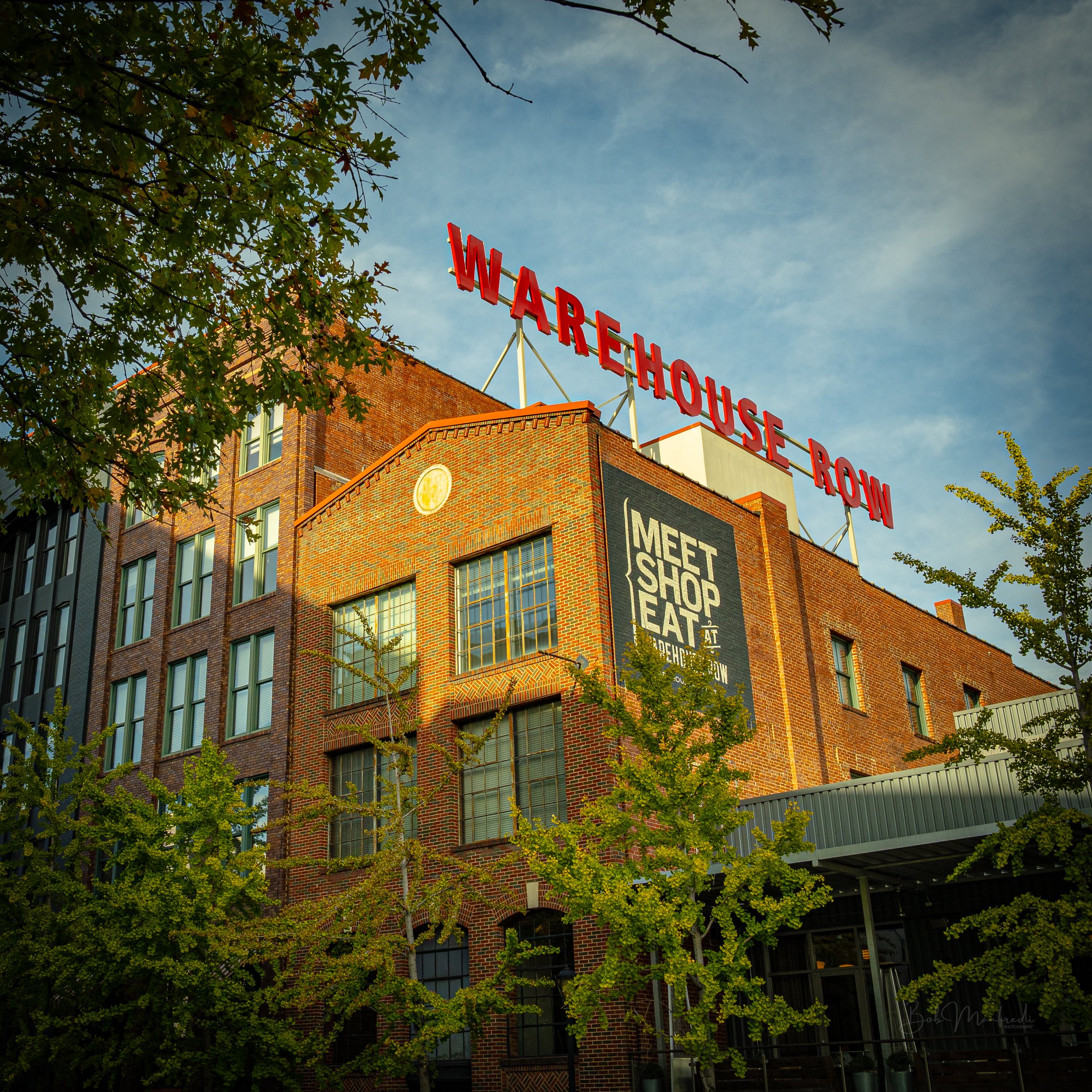  'WAREHOUSE ROW' Chattanooga TN