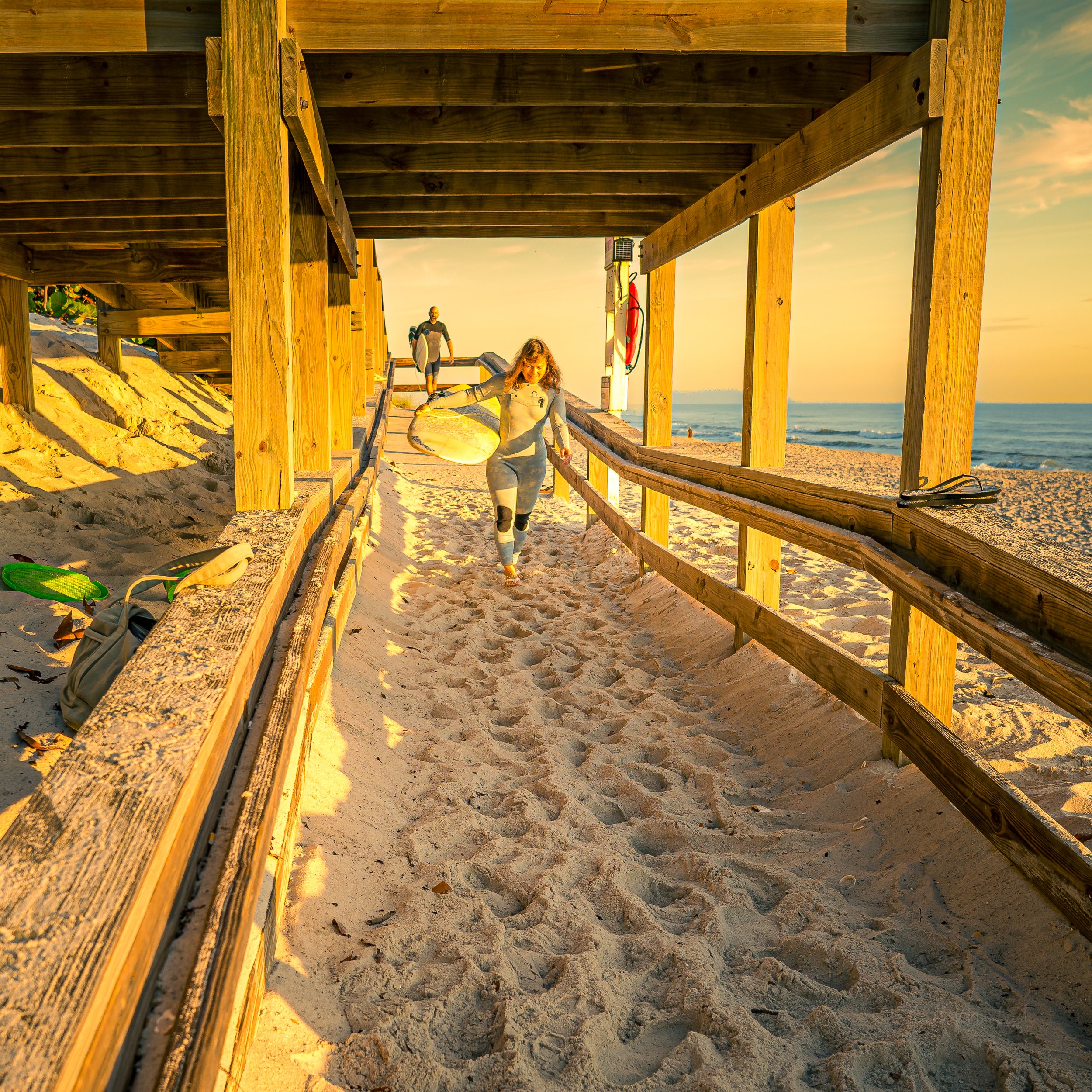 Dawn Patrollers Melbourne Beach Florida