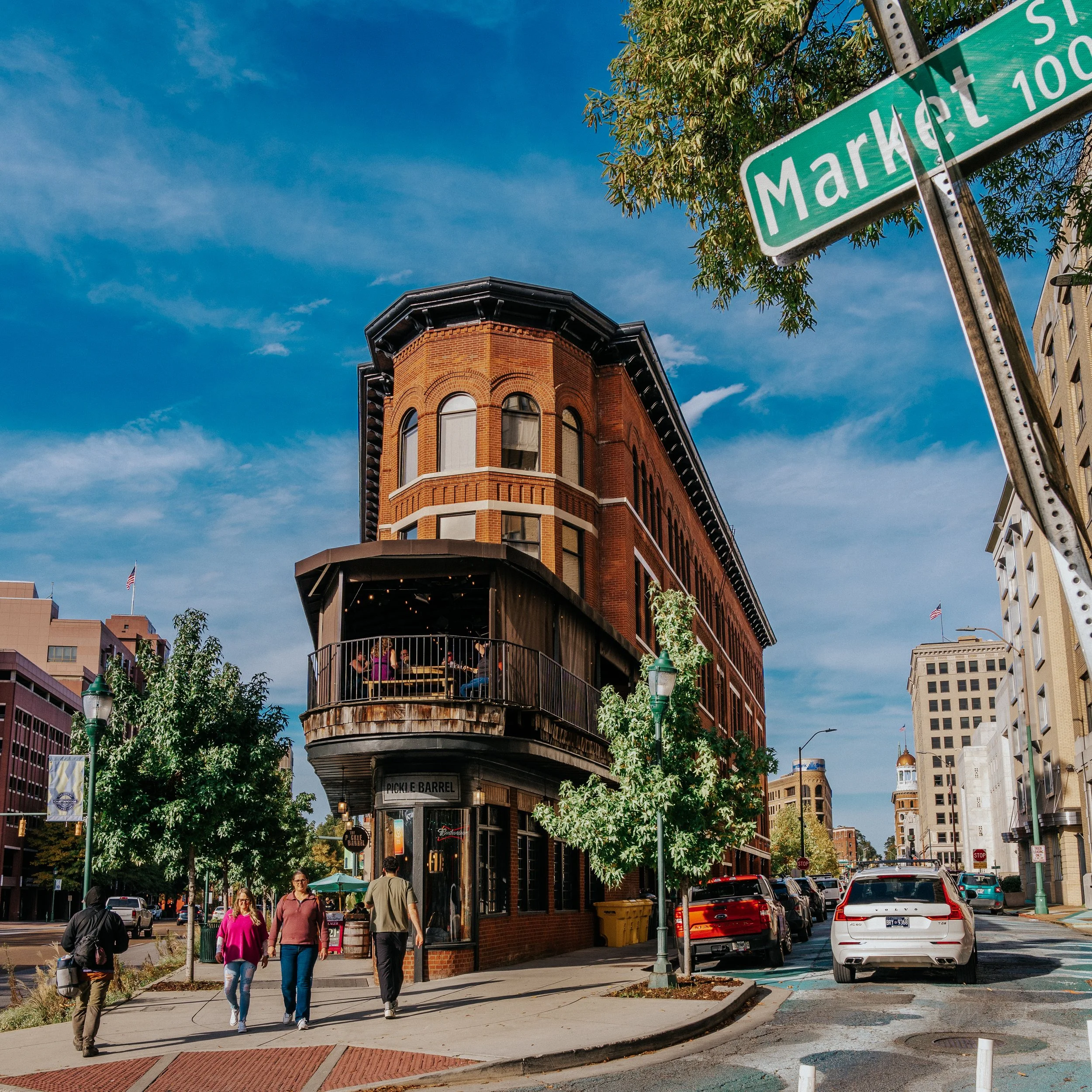 Market Street, Chattanooga TN